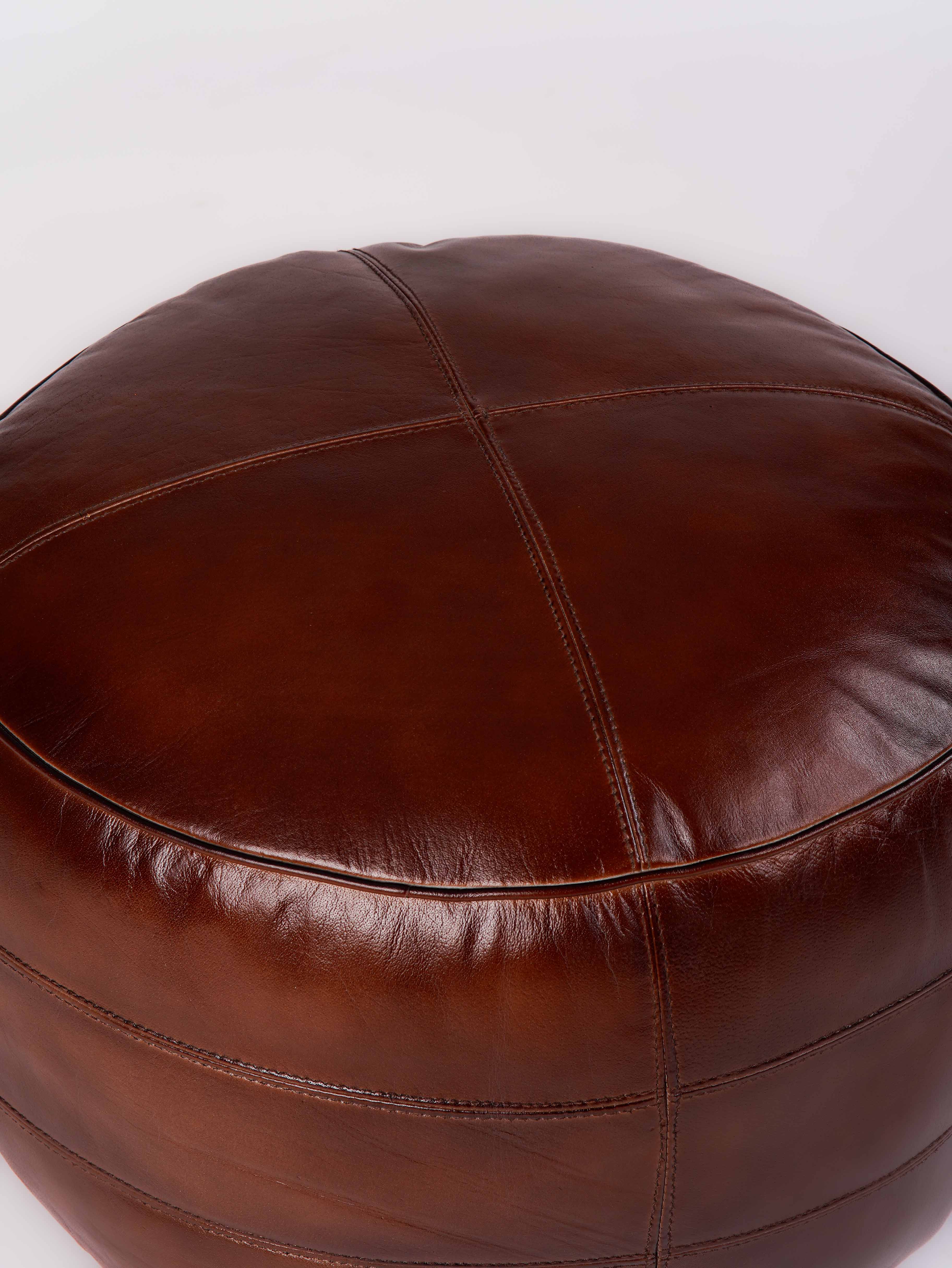 The Bordeaux Classic Pouf