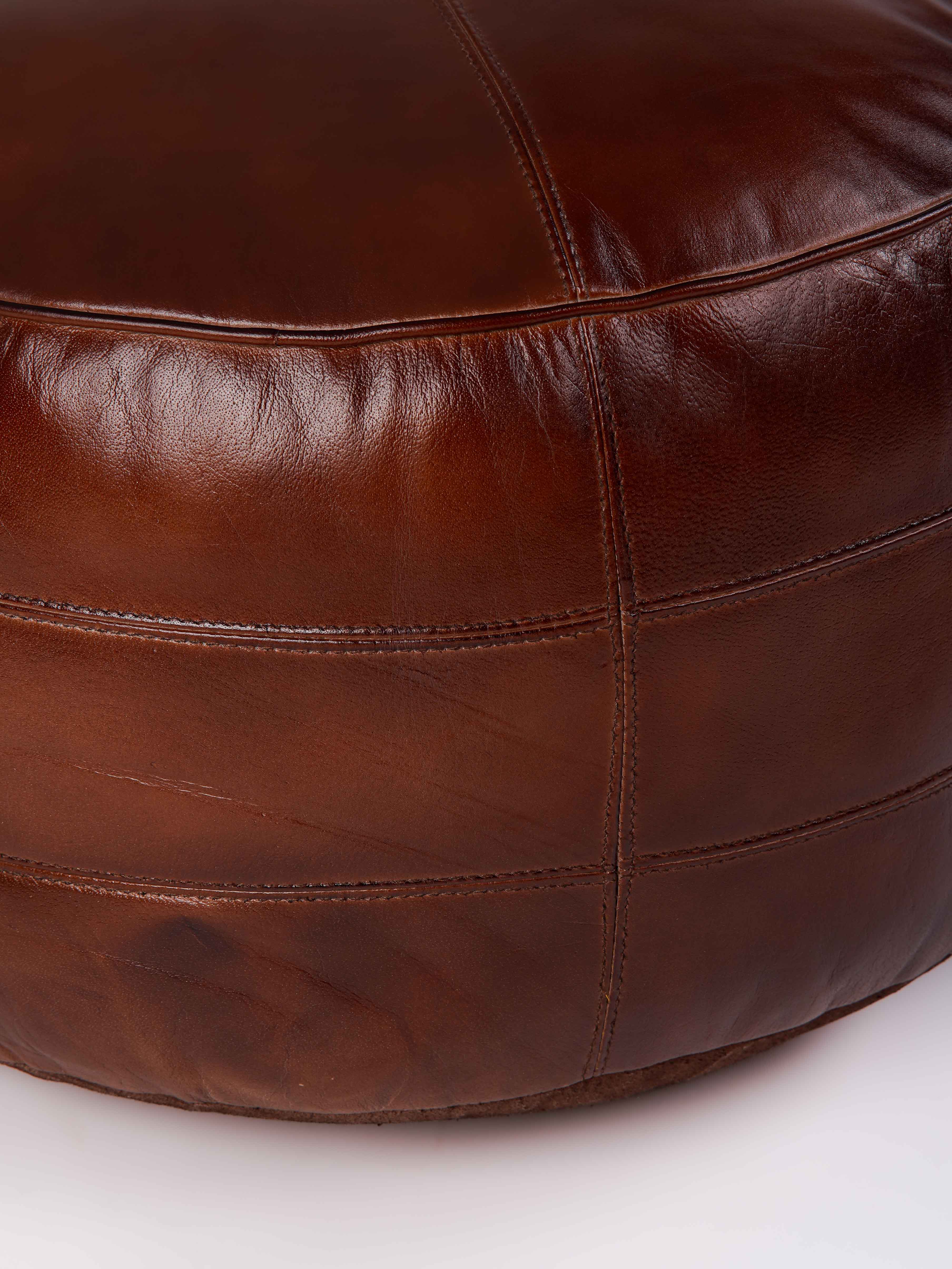 The Bordeaux Classic Pouf