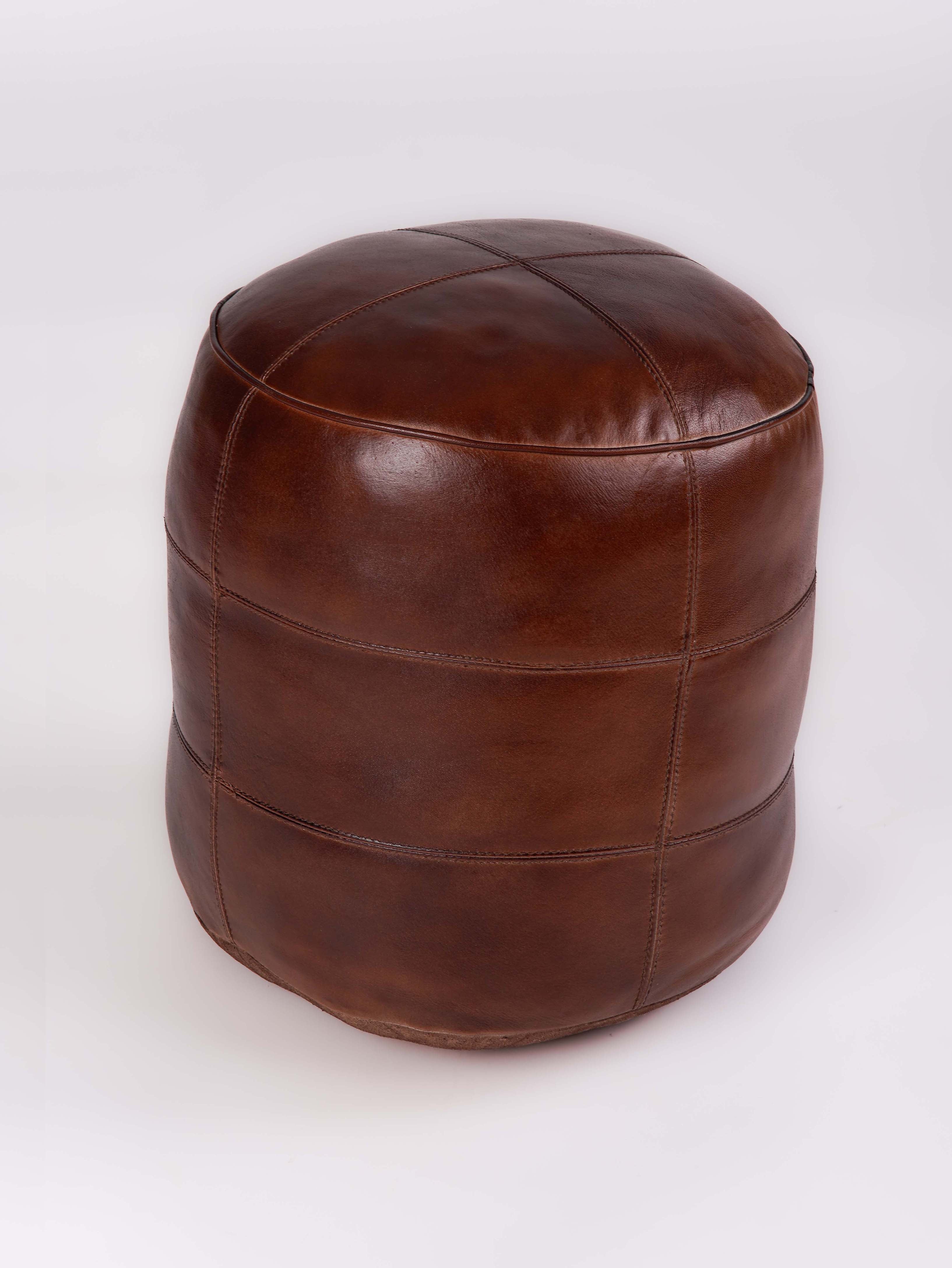 The Bordeaux Classic Pouf