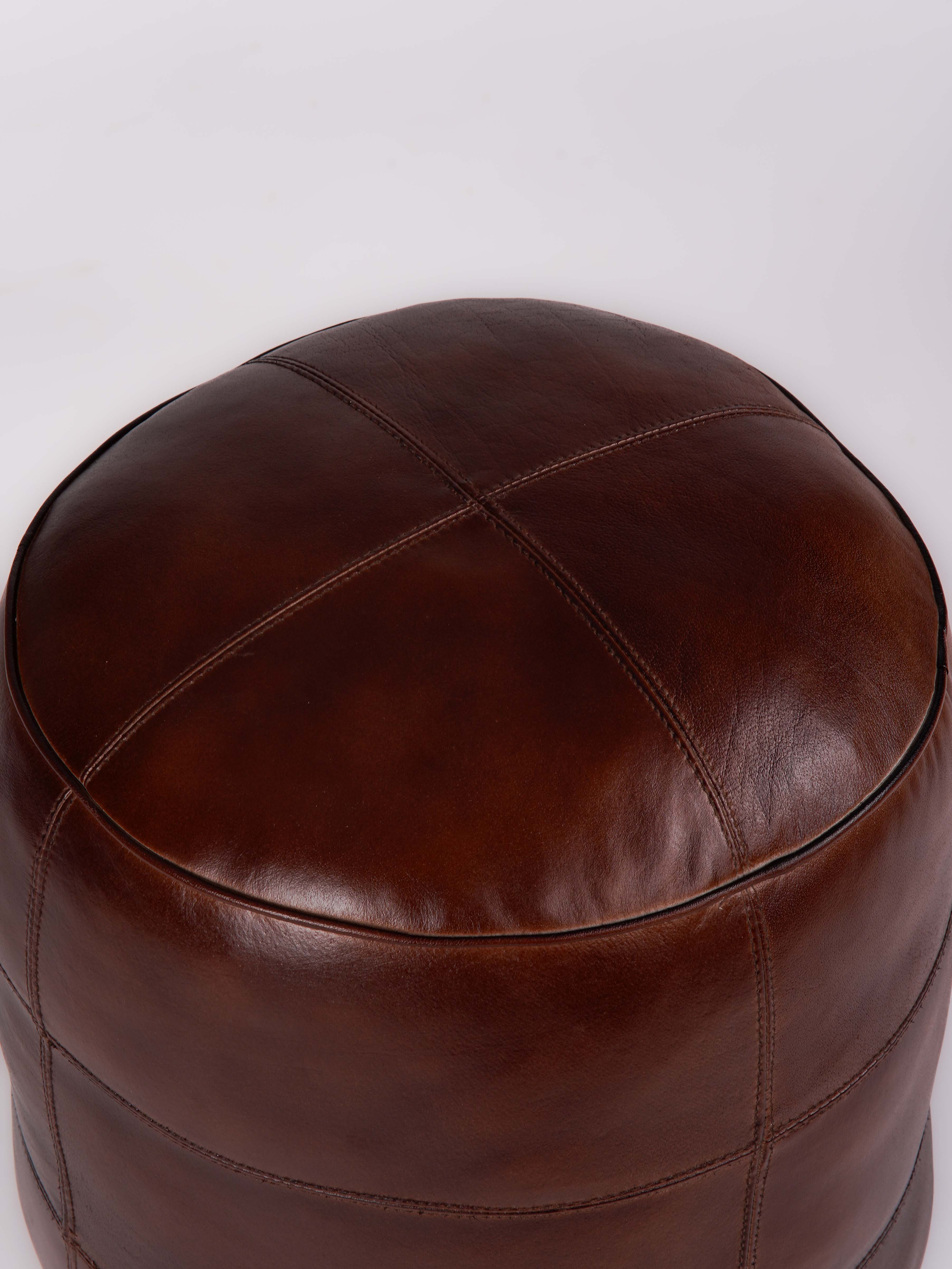 The Bordeaux Classic Pouf