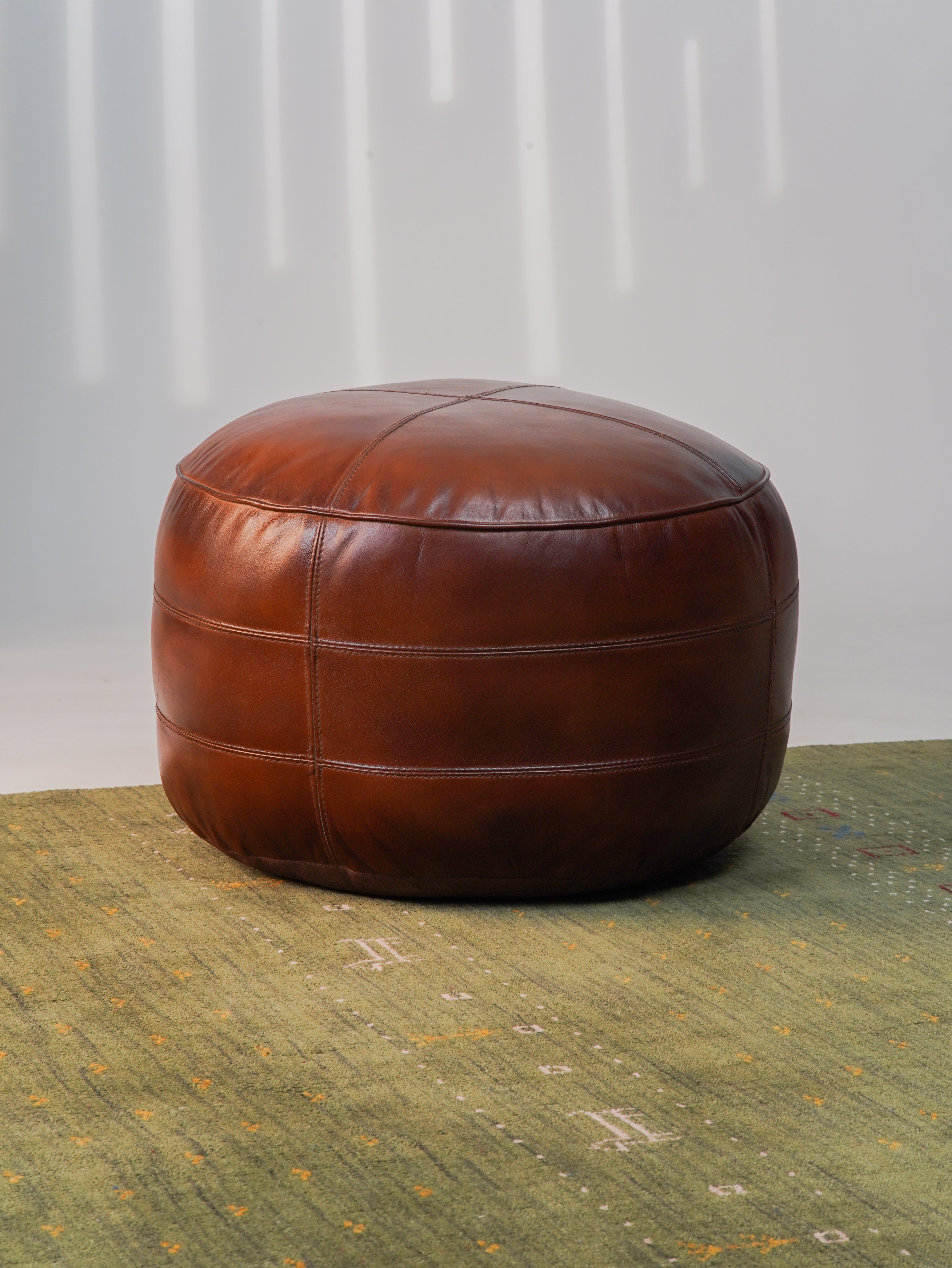 The Bordeaux Classic Pouf