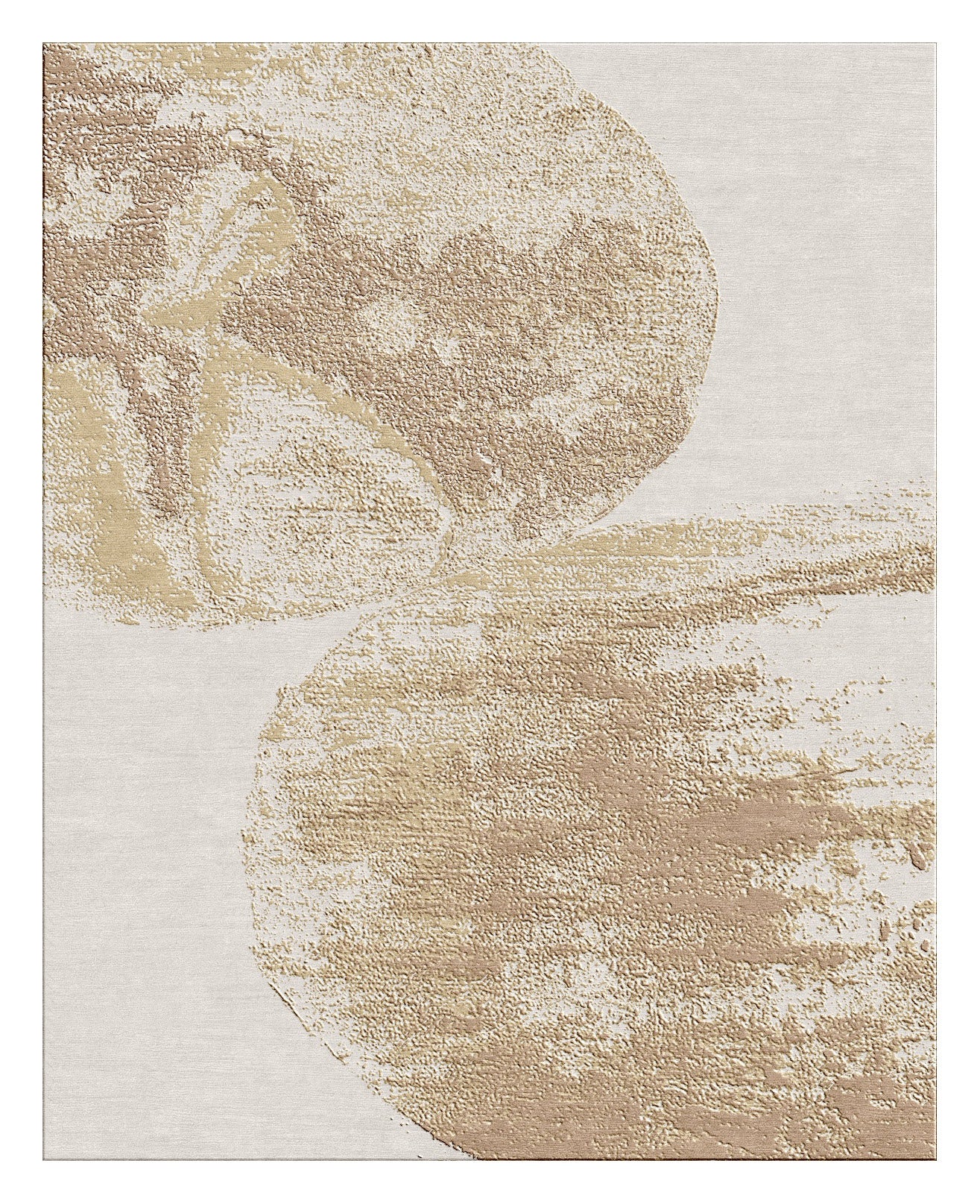 Earthen Fade Hand Knotted Wool Area Rug