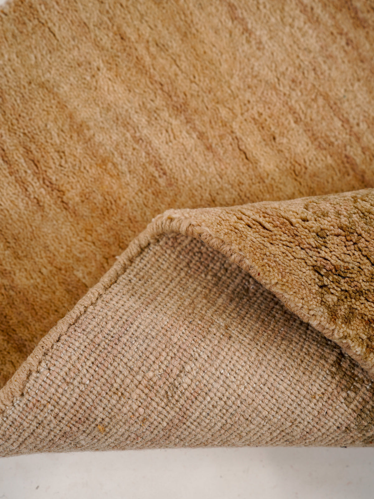 Earthen Fade Hand Knotted Wool Area Rug