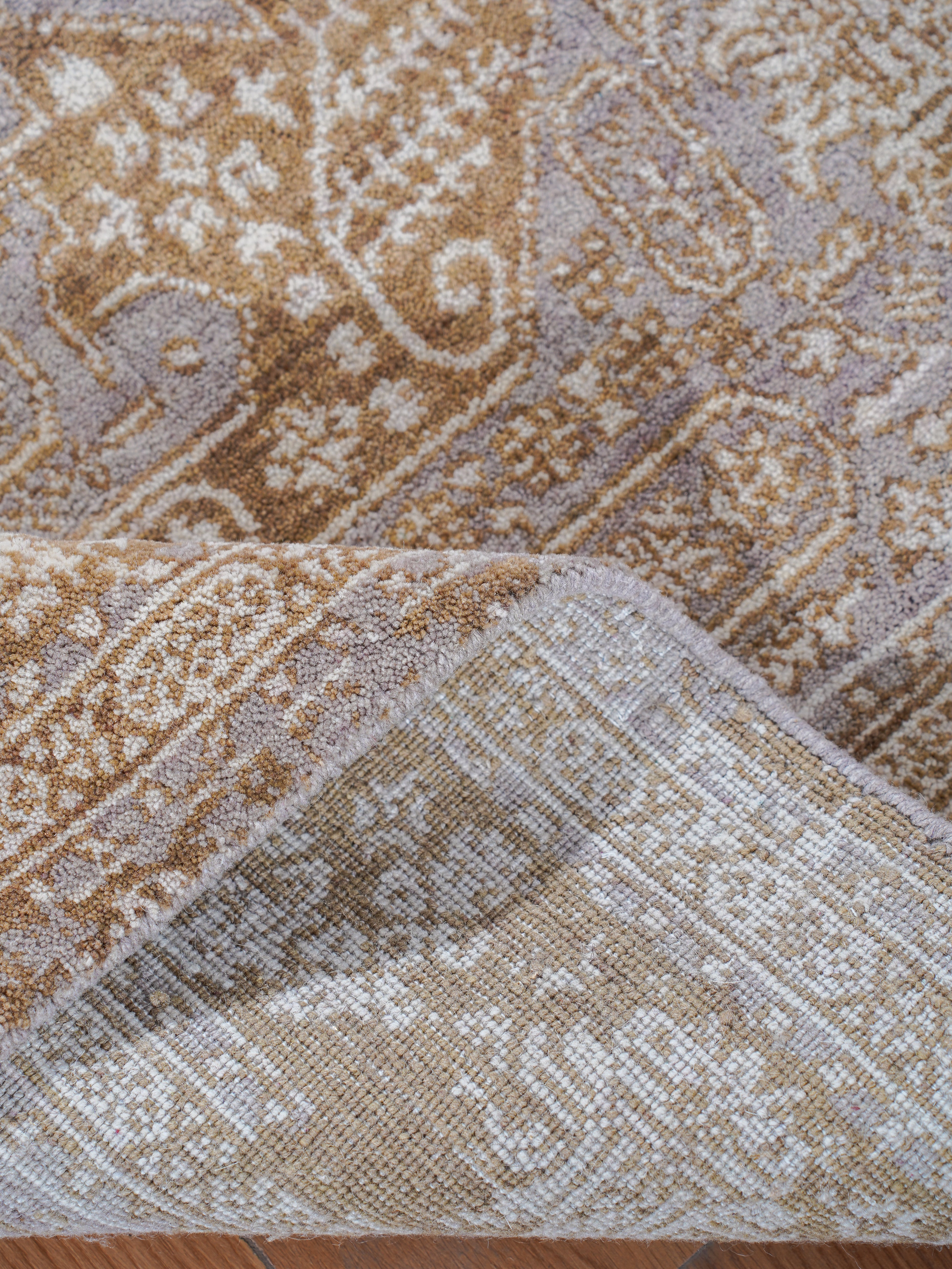 Ember Hand Knotted Wool Area Rug