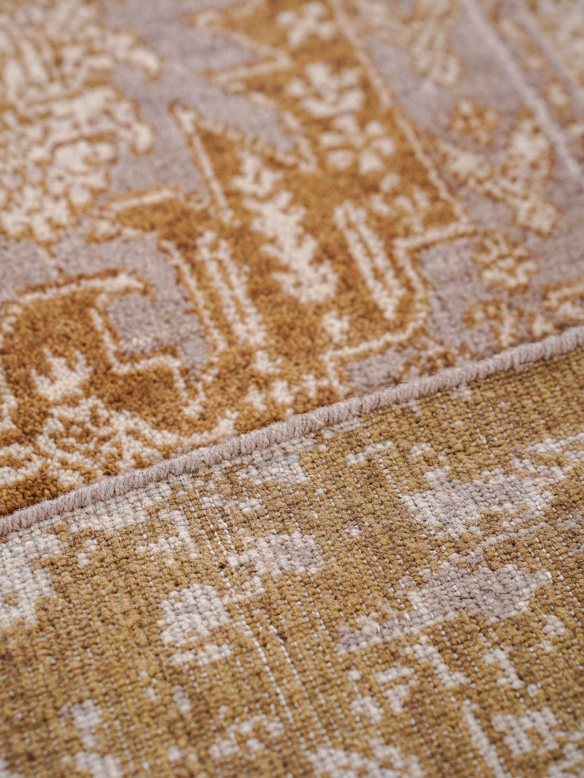 Ember Hand Knotted Wool Area Rug