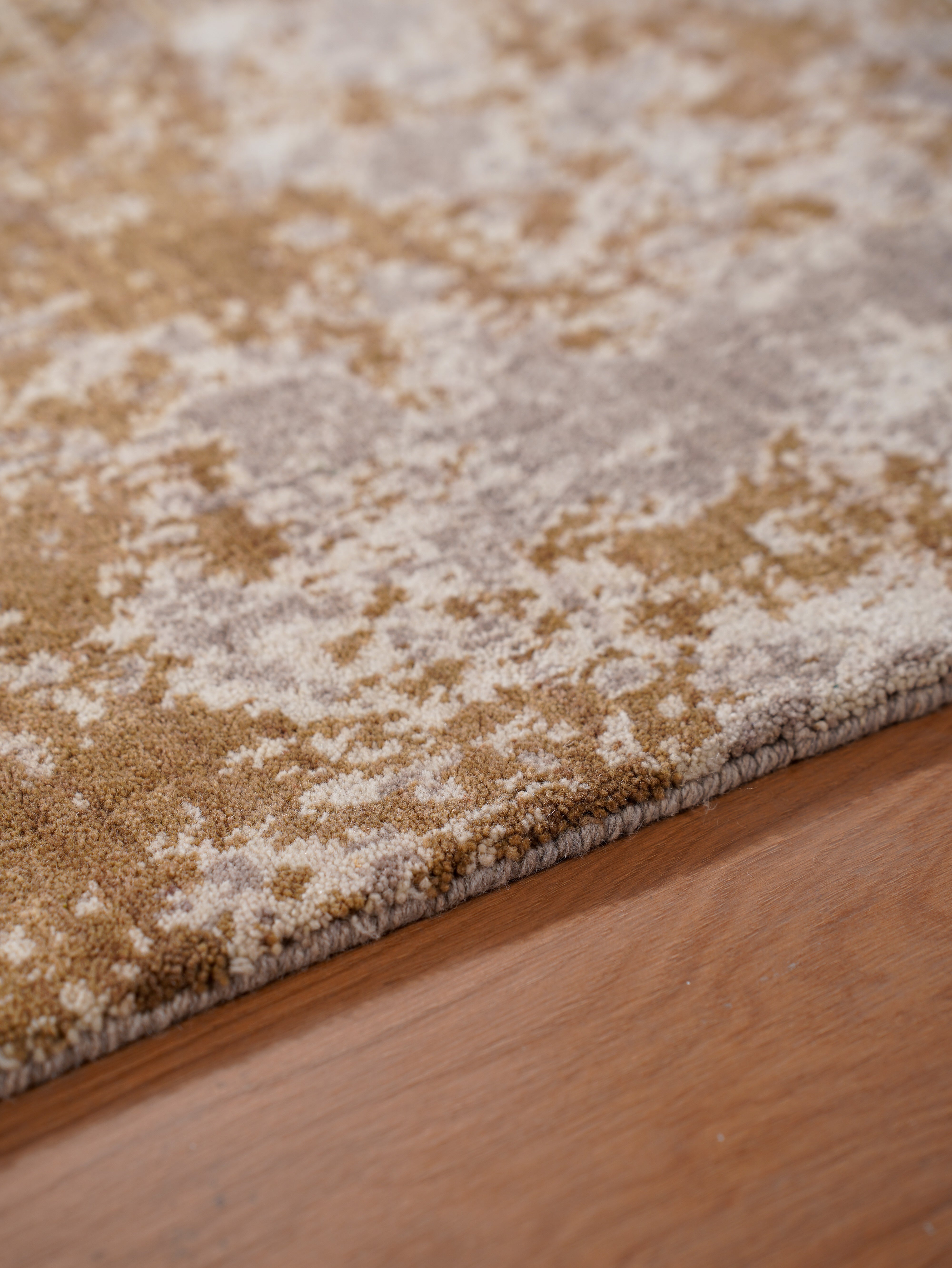 Ember Hand Knotted Wool Area Rug