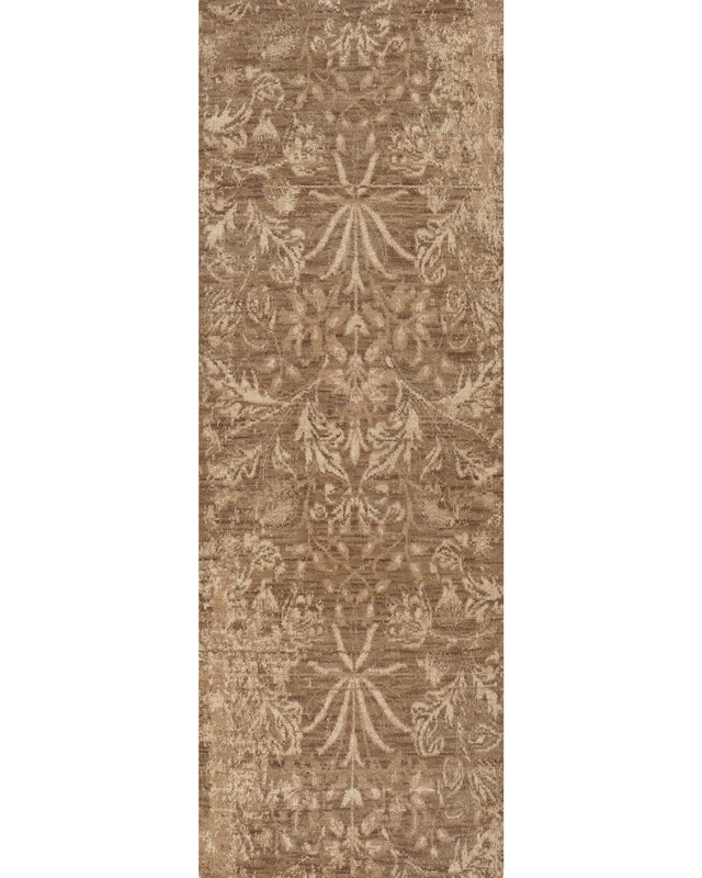 Autumn Heirloom Hand Knotted Floral Area Rug