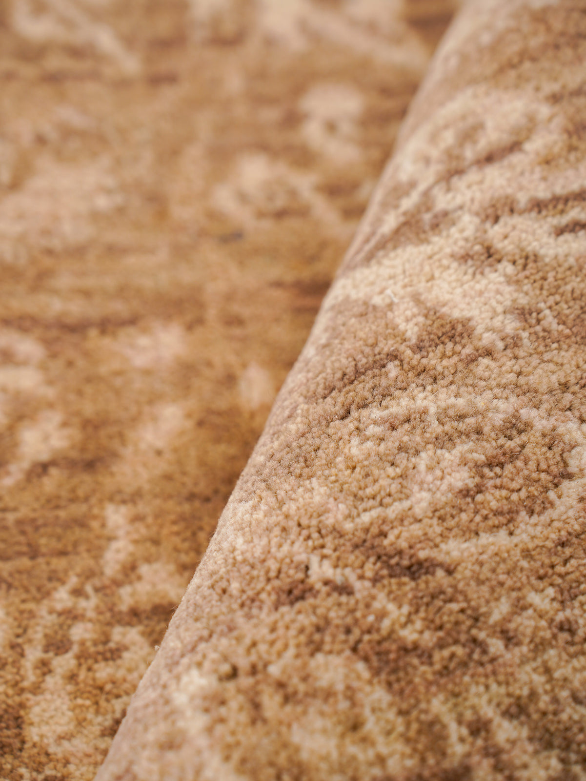Autumn Heirloom Hand Knotted Floral Area Rug