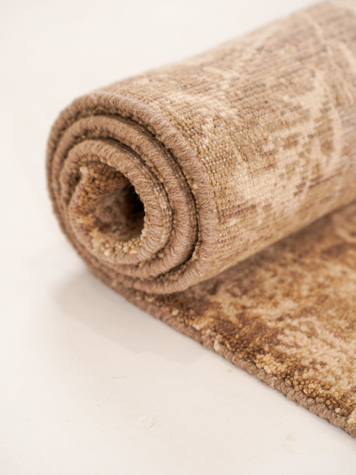 Autumn Heirloom Hand Knotted Floral Area Rug