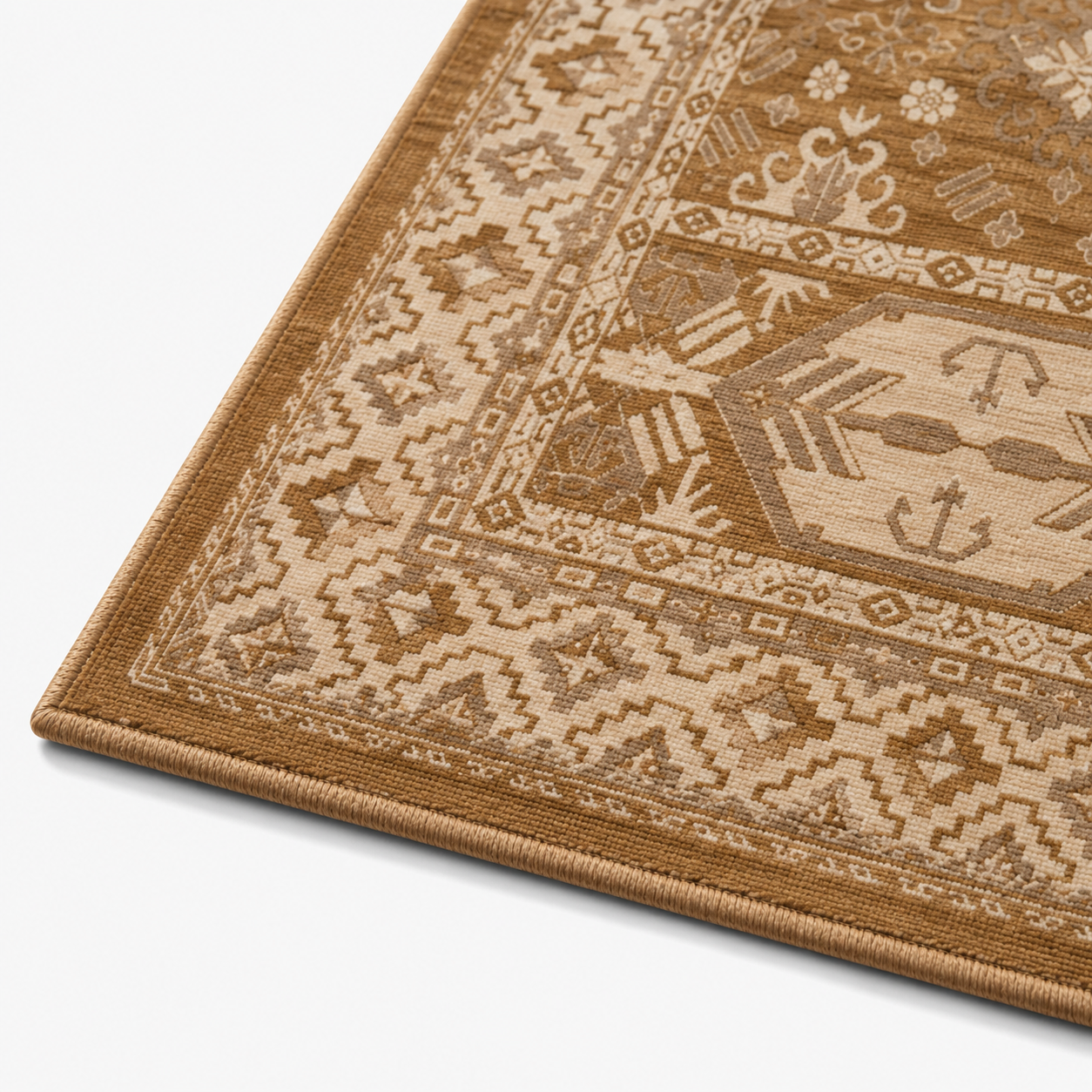 Classic Oriental Medallion Rug