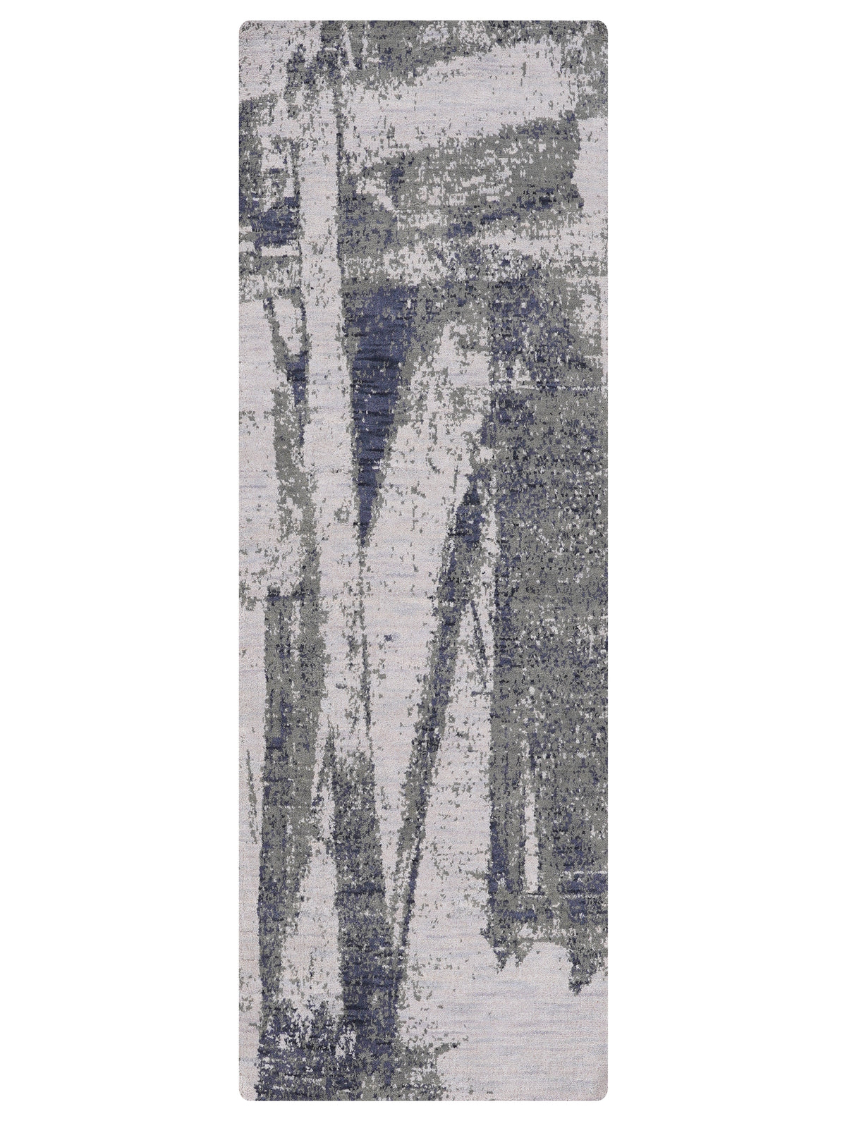 Abstract Multicolor Area Rug – Modern Artistic Design