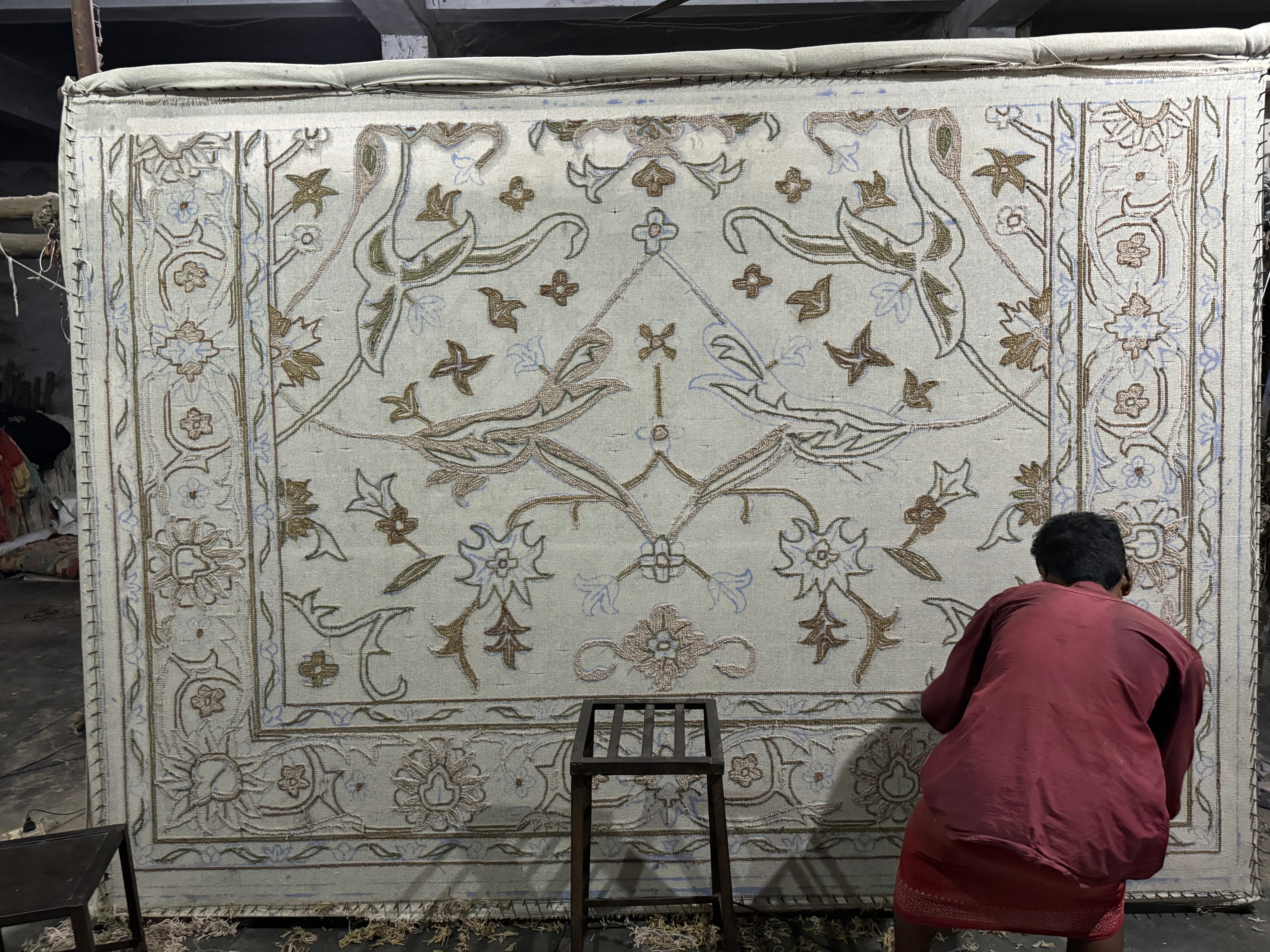 Aakaash Hand Tufted Oriental Rug