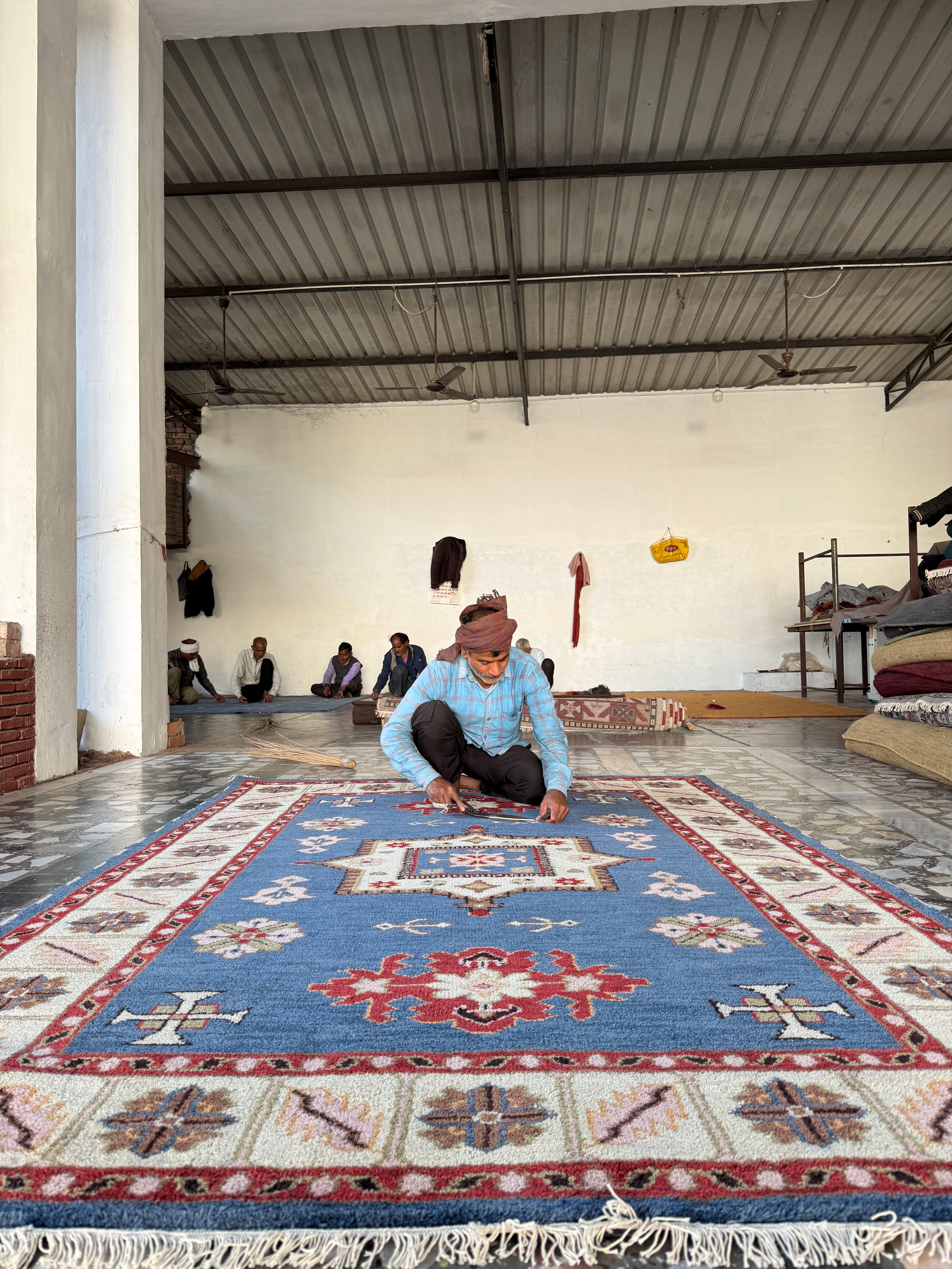 Vividha Hand Knotted Oriental Rug