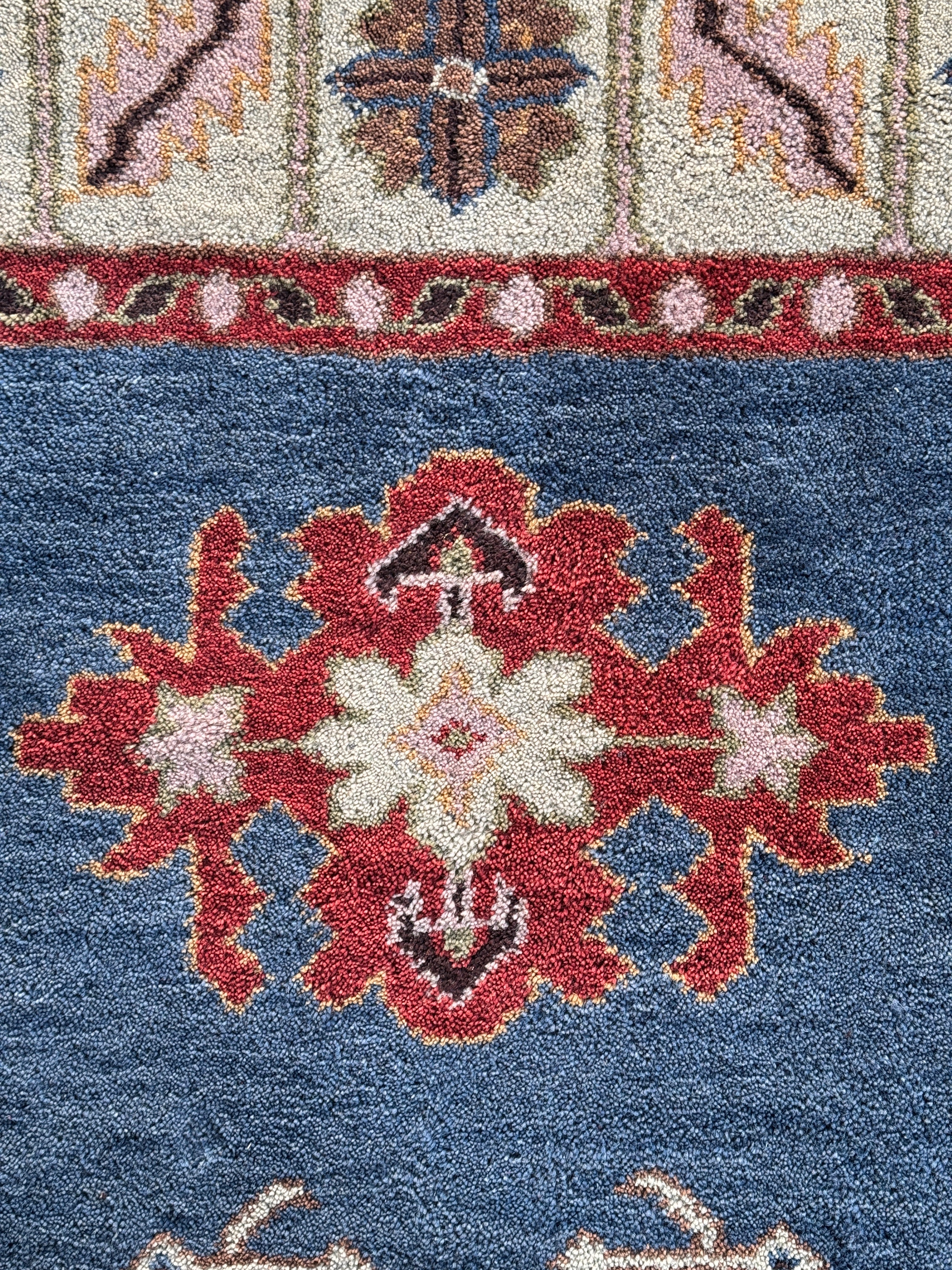 Vividha Hand Knotted Oriental Rug