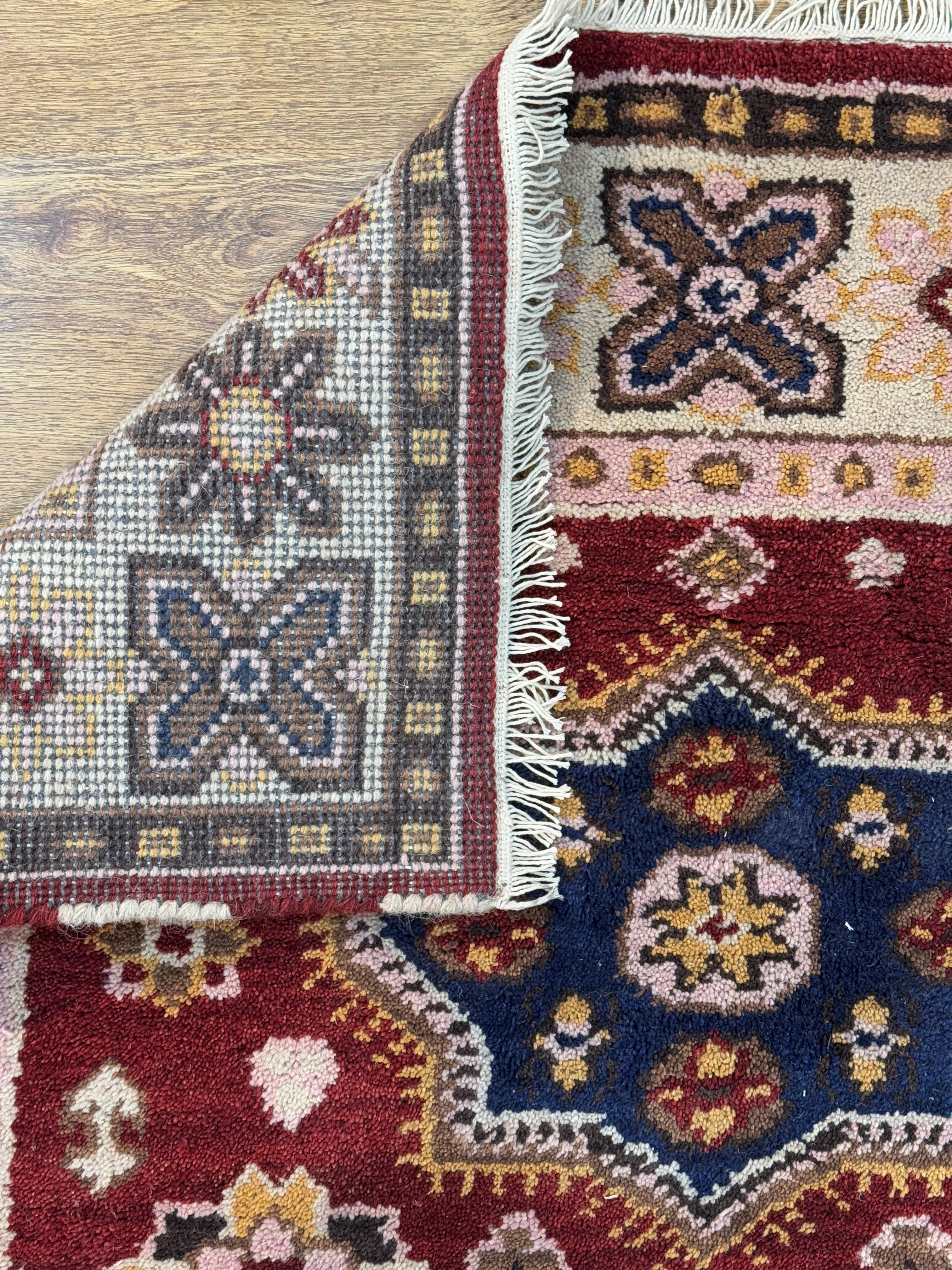Veerana Hand Knotted Oriental Area Rug