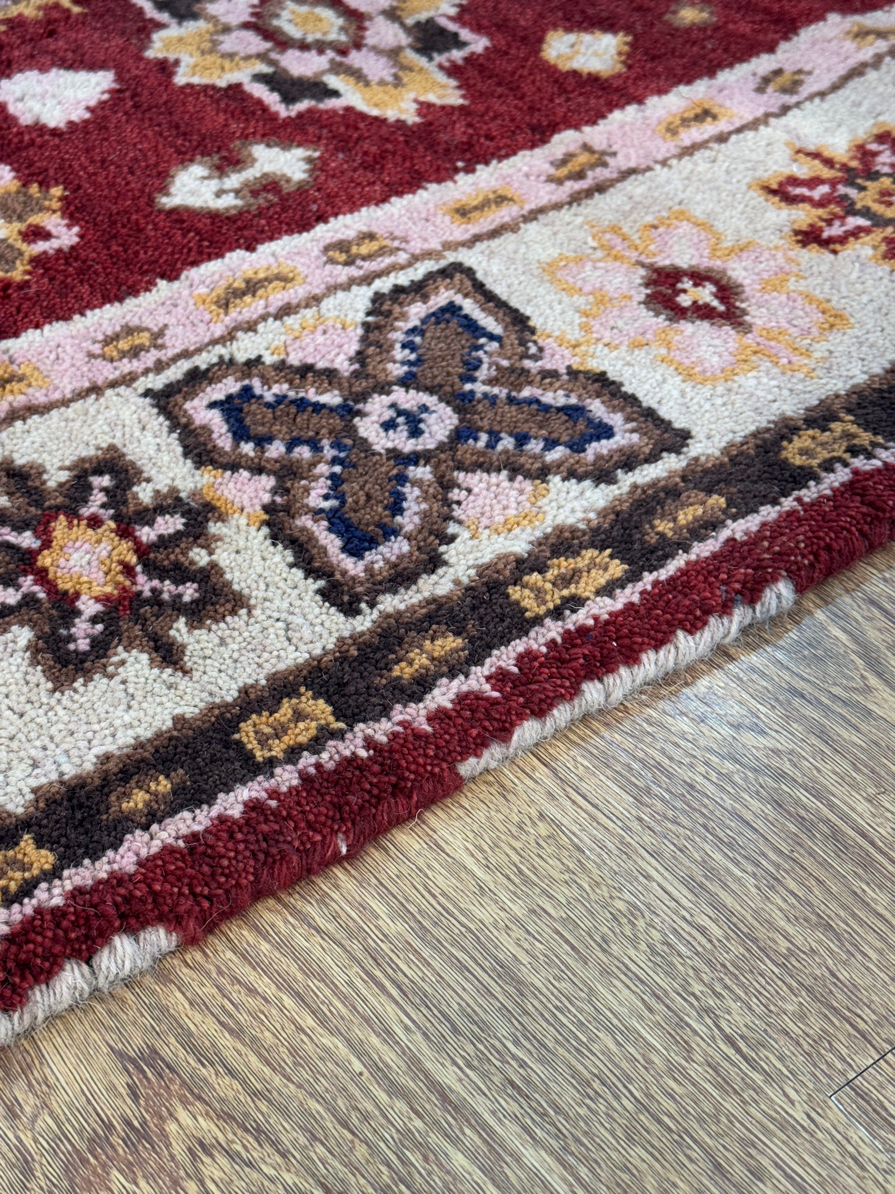 Veerana Hand Knotted Oriental Area Rug