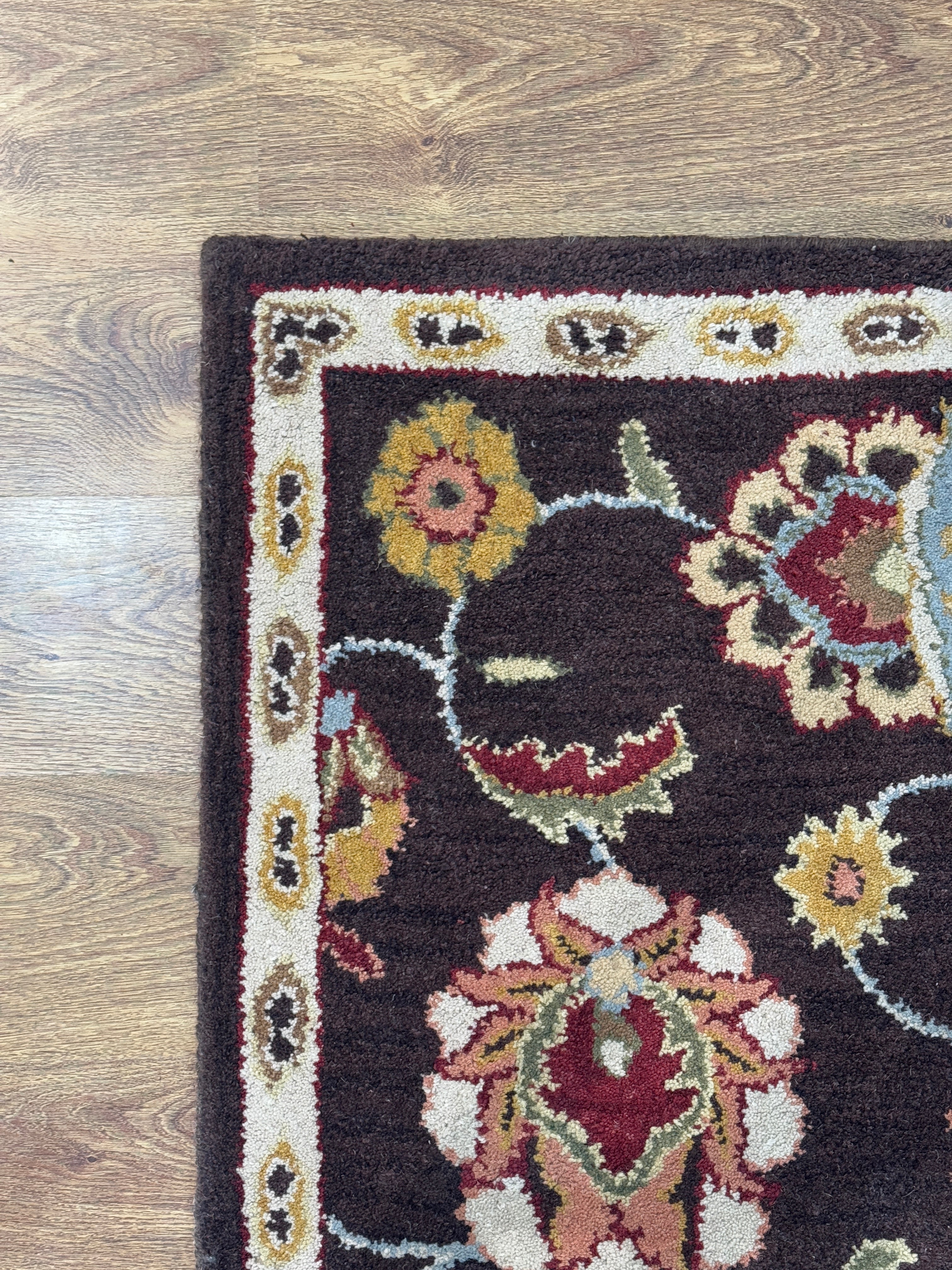 Ankura Hand Tufted Oriental Wool Rug