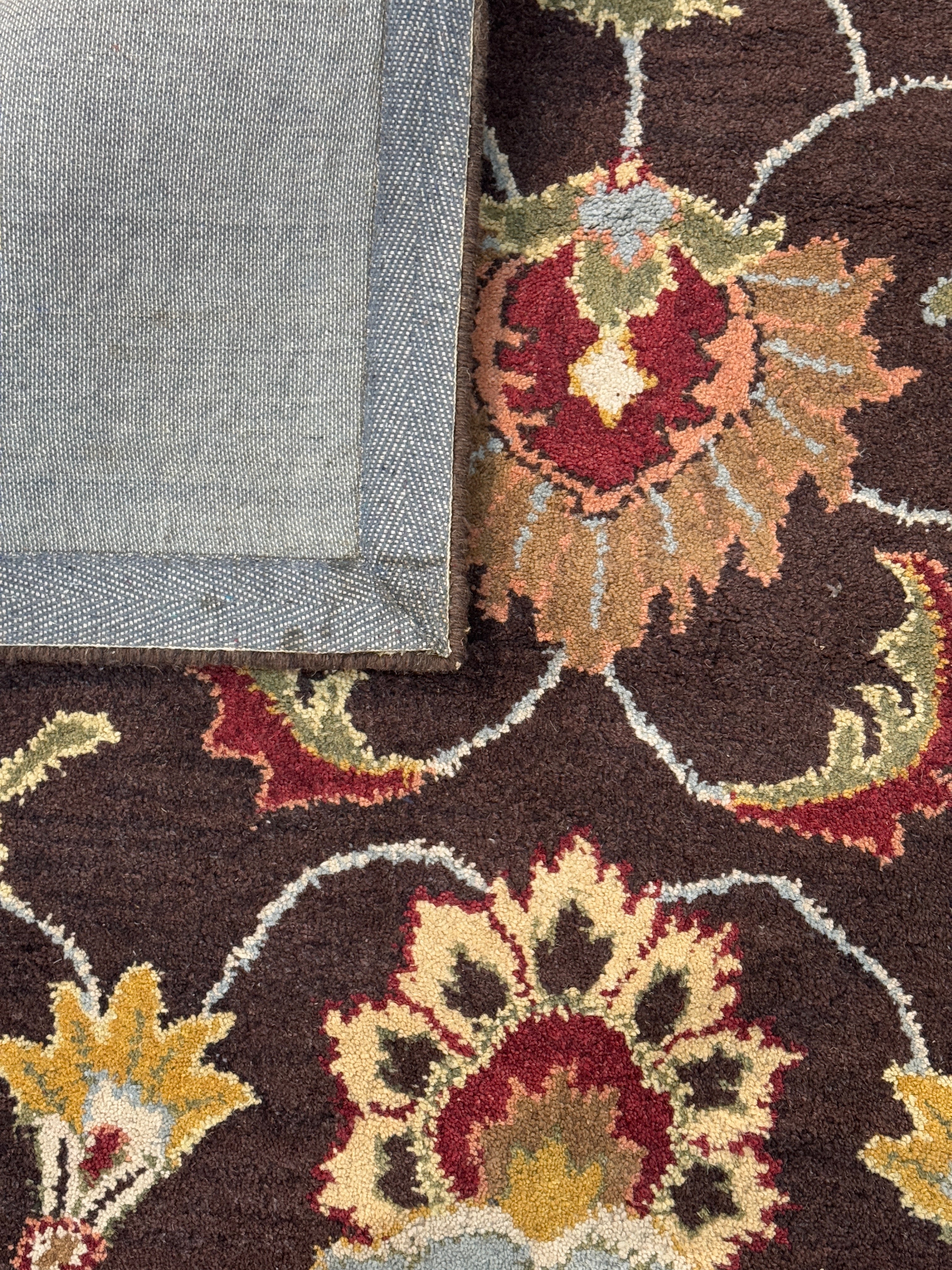 Ankura Hand Tufted Oriental Wool Rug