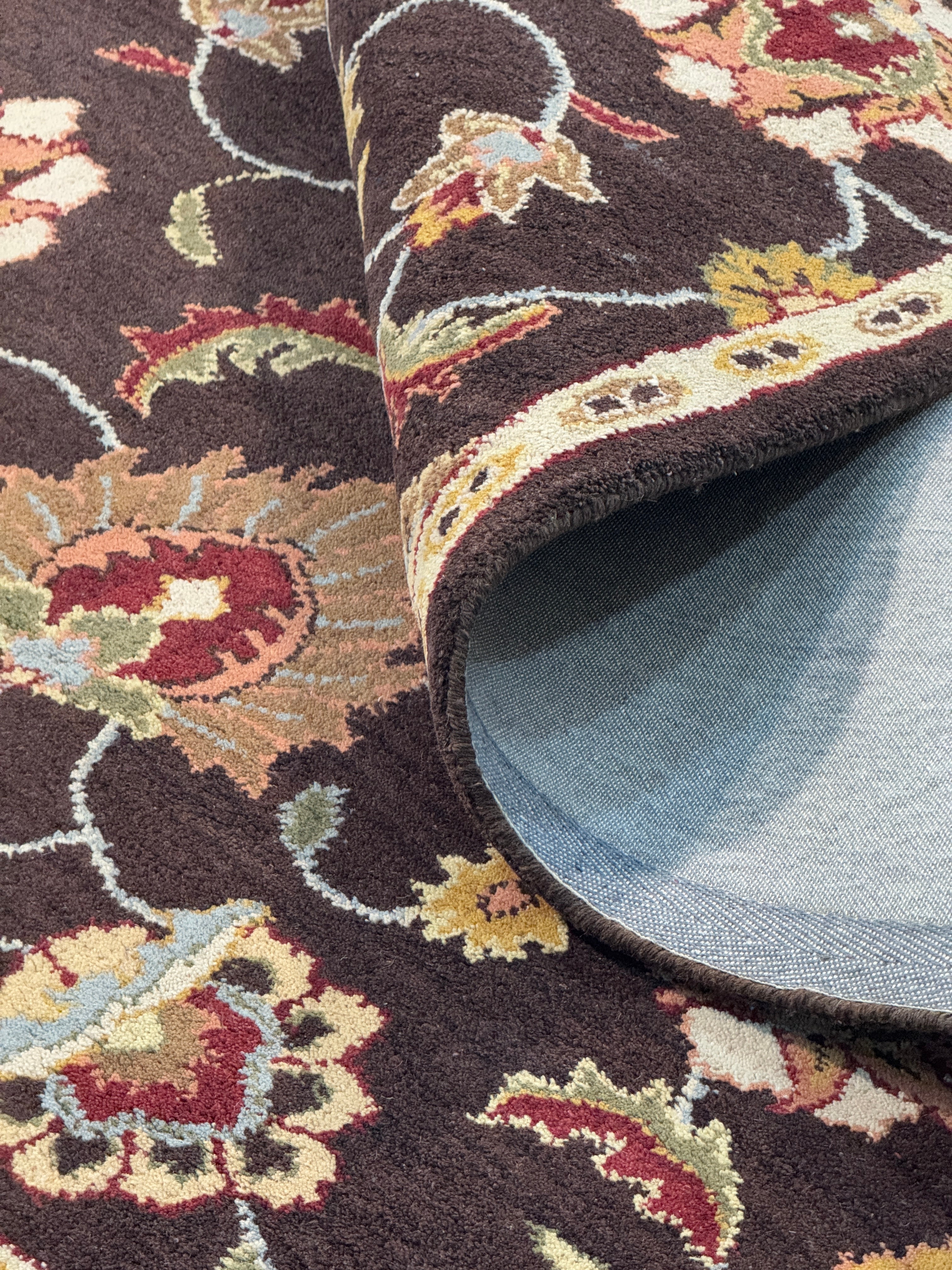 Ankura Hand Tufted Oriental Wool Rug