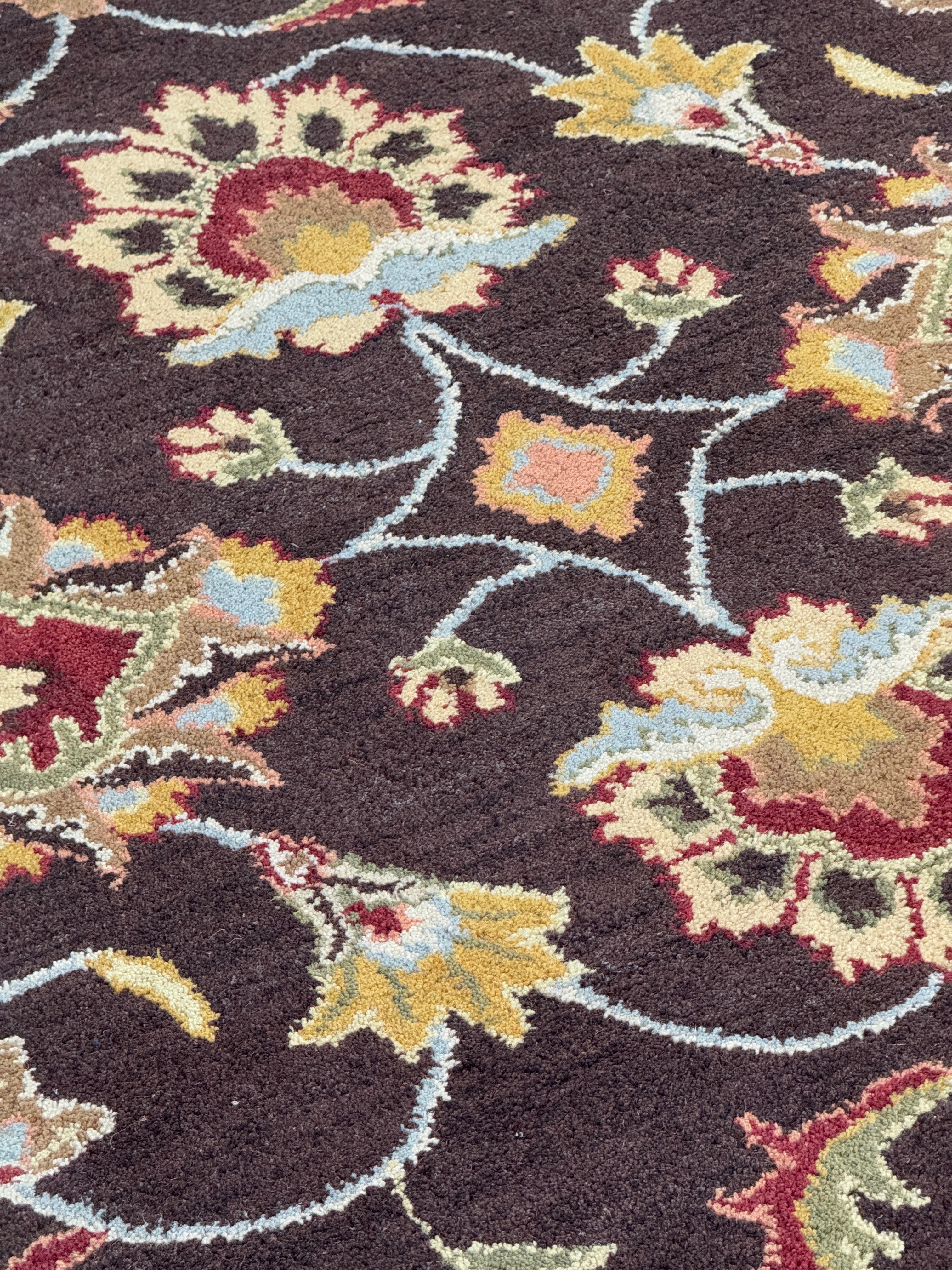 Ankura Hand Tufted Oriental Wool Rug