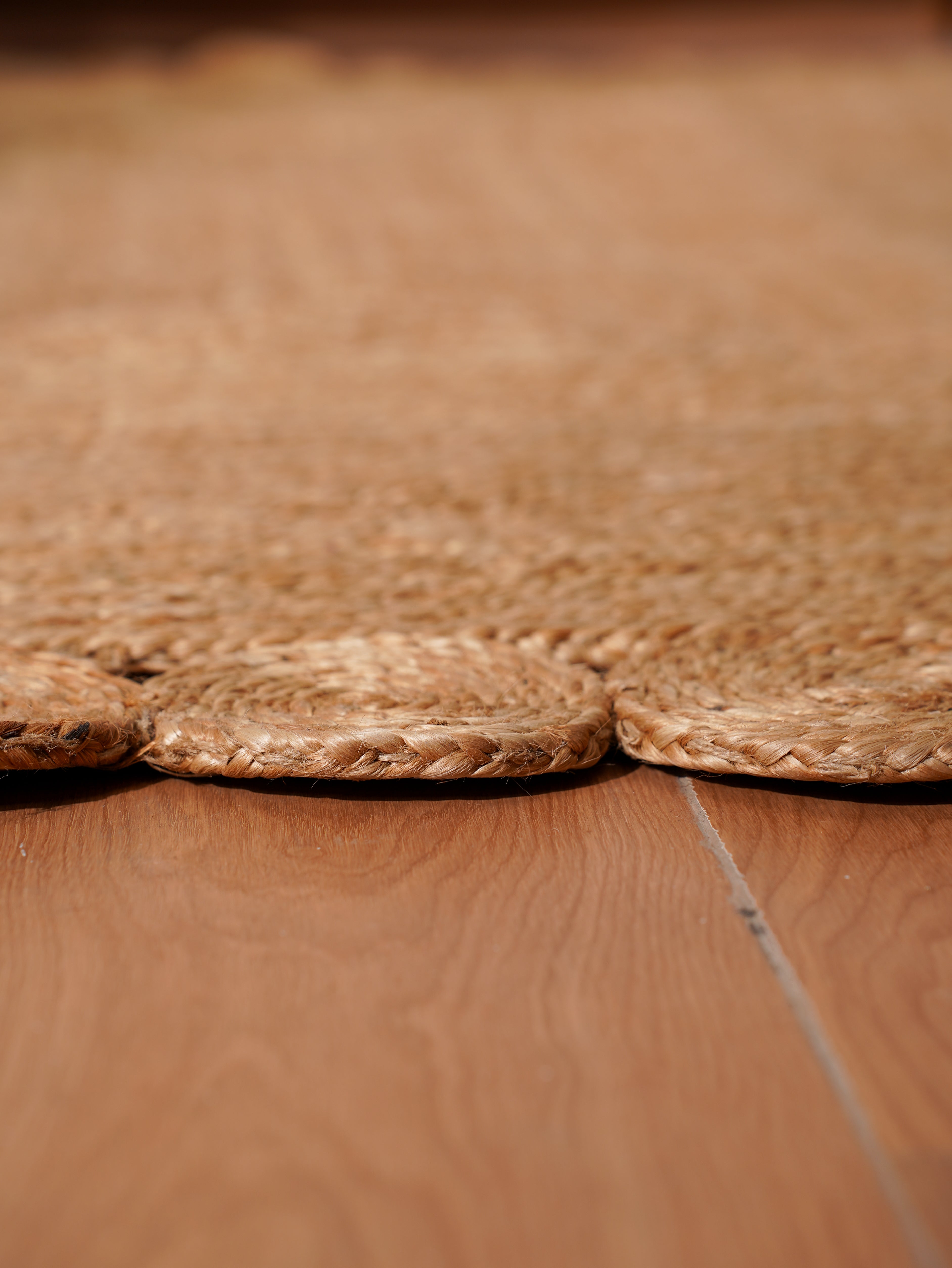 Rishika Hand Woven Jute Rug