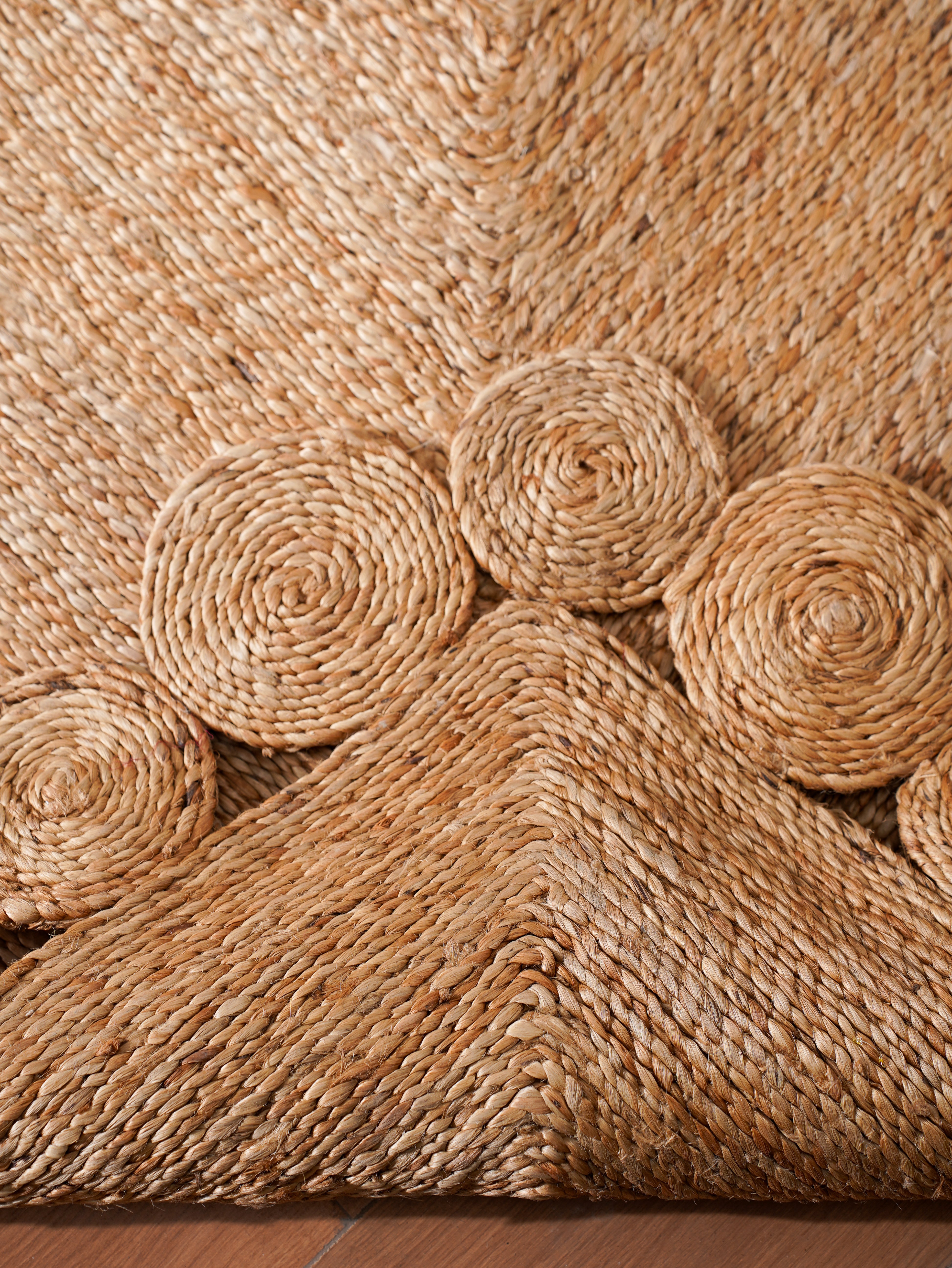 Rishika Hand Woven Jute Rug