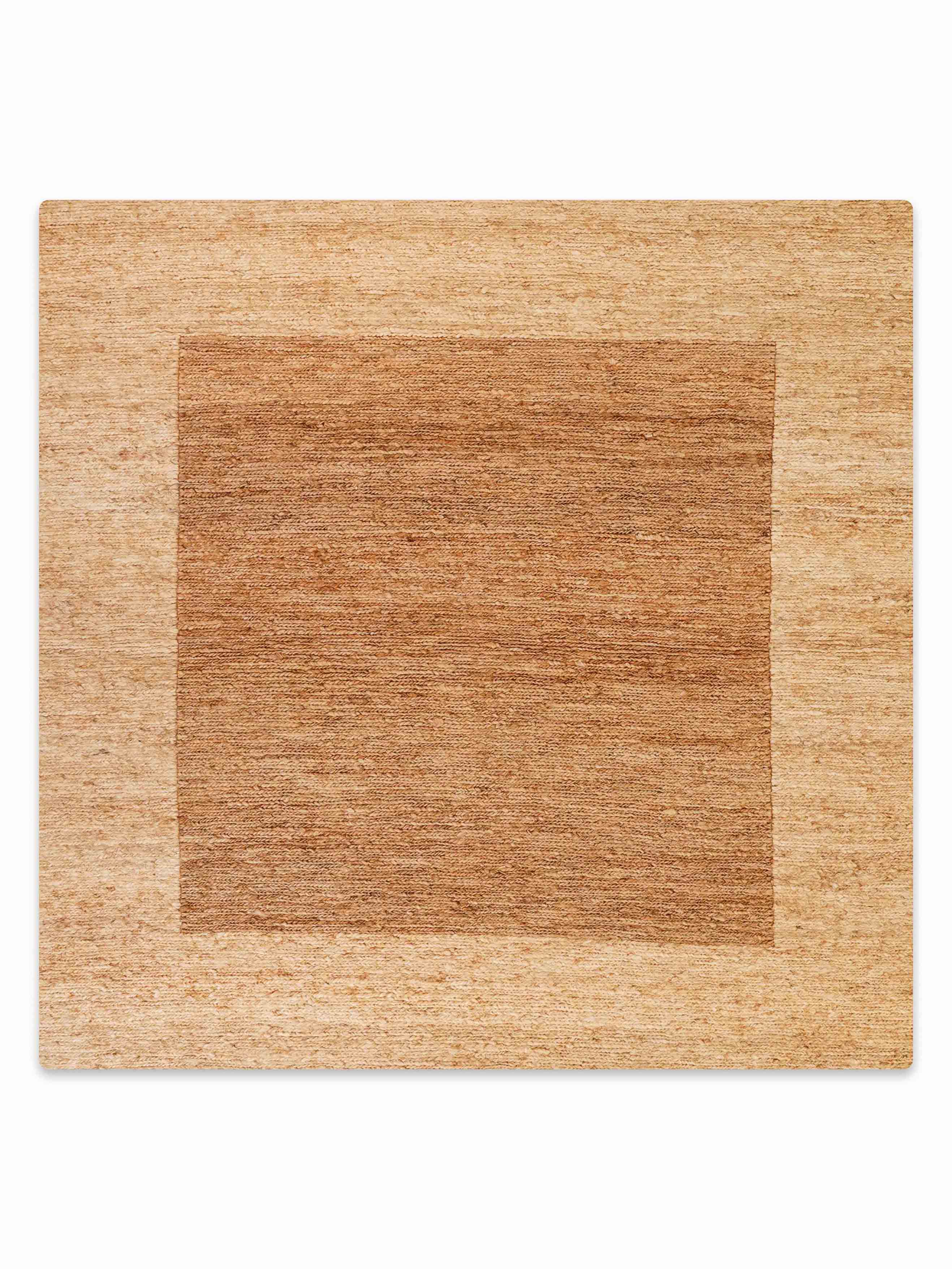 Frame Hand Knotted Sumak Washable Rug