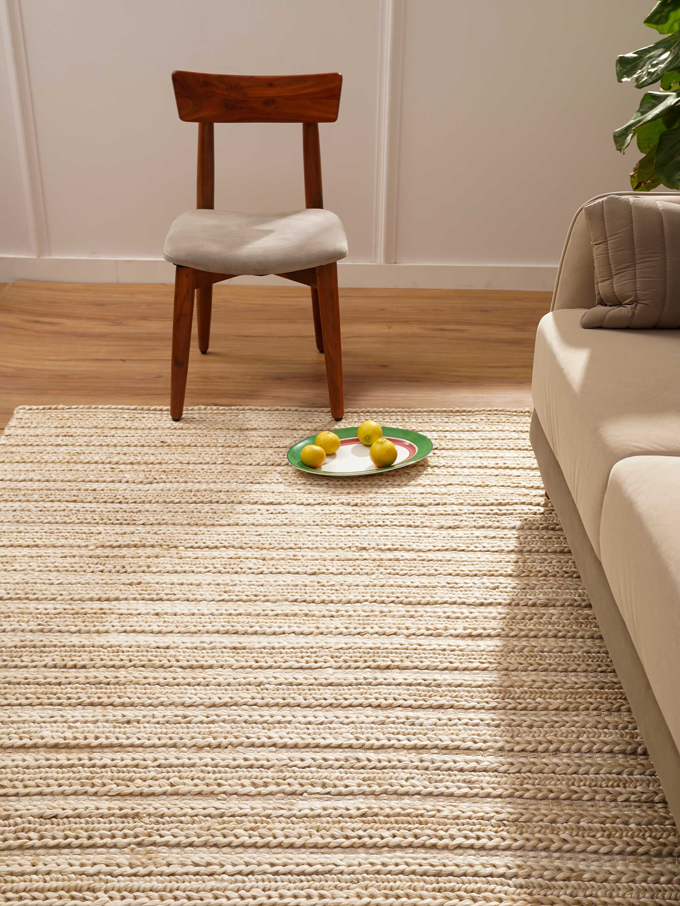 Harvest Sumak Washable Jute Rug