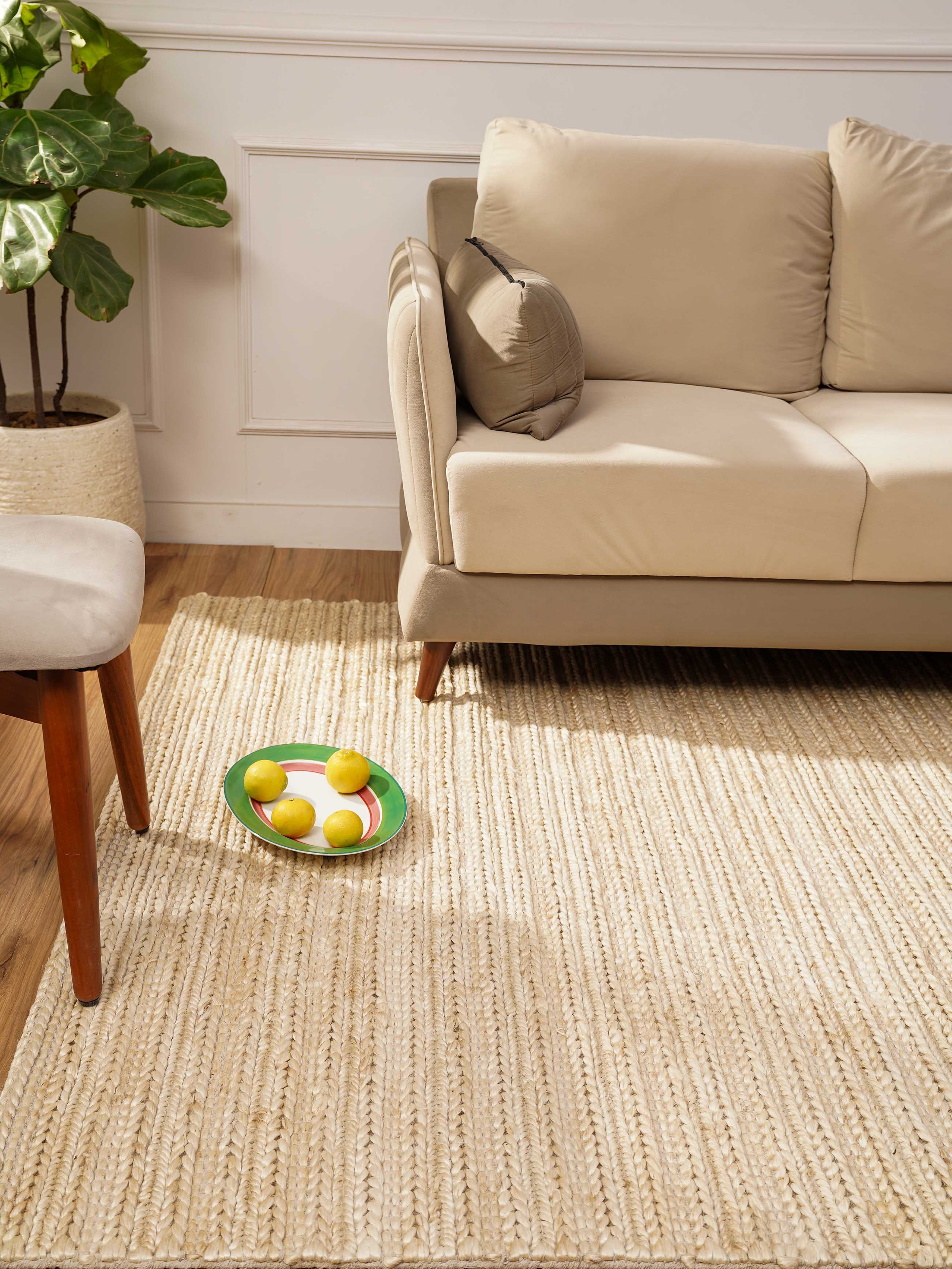 Harvest Sumak Washable Jute Rug