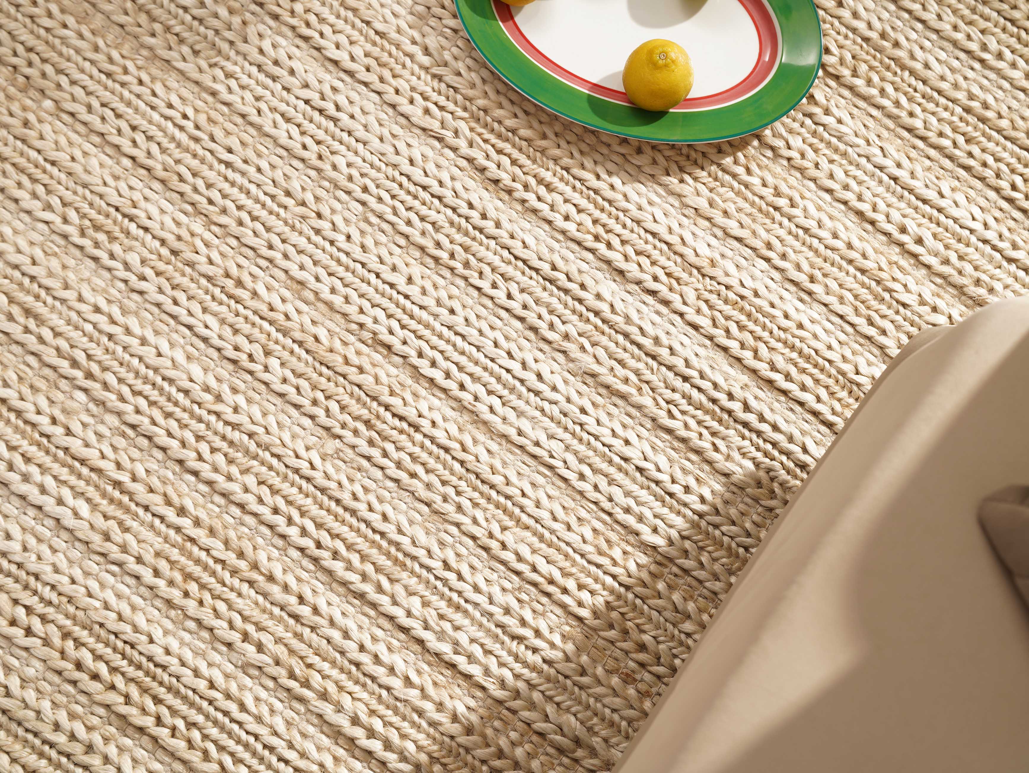 Harvest Sumak Washable Jute Rug