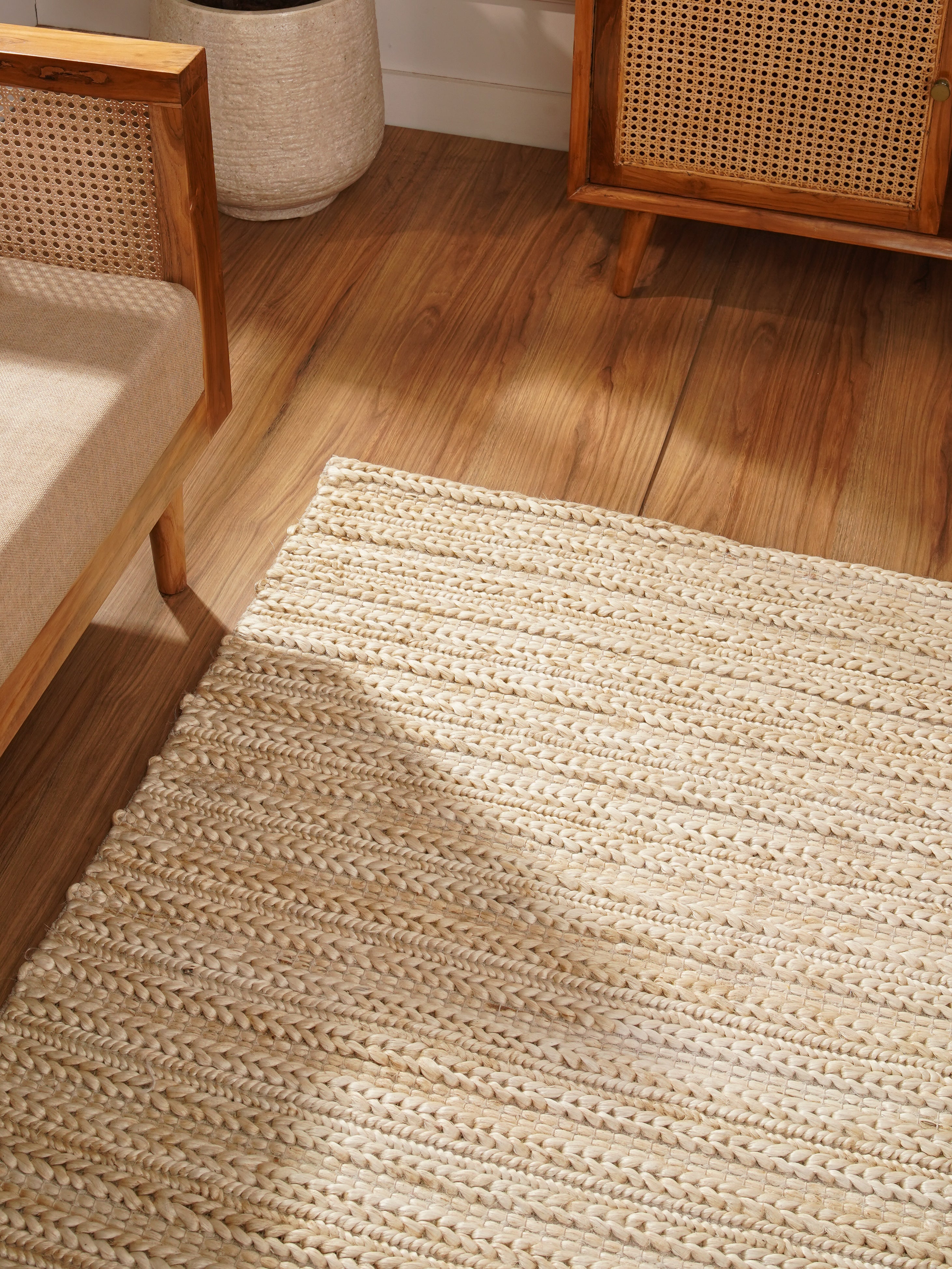 Harvest Sumak Washable Jute Rug