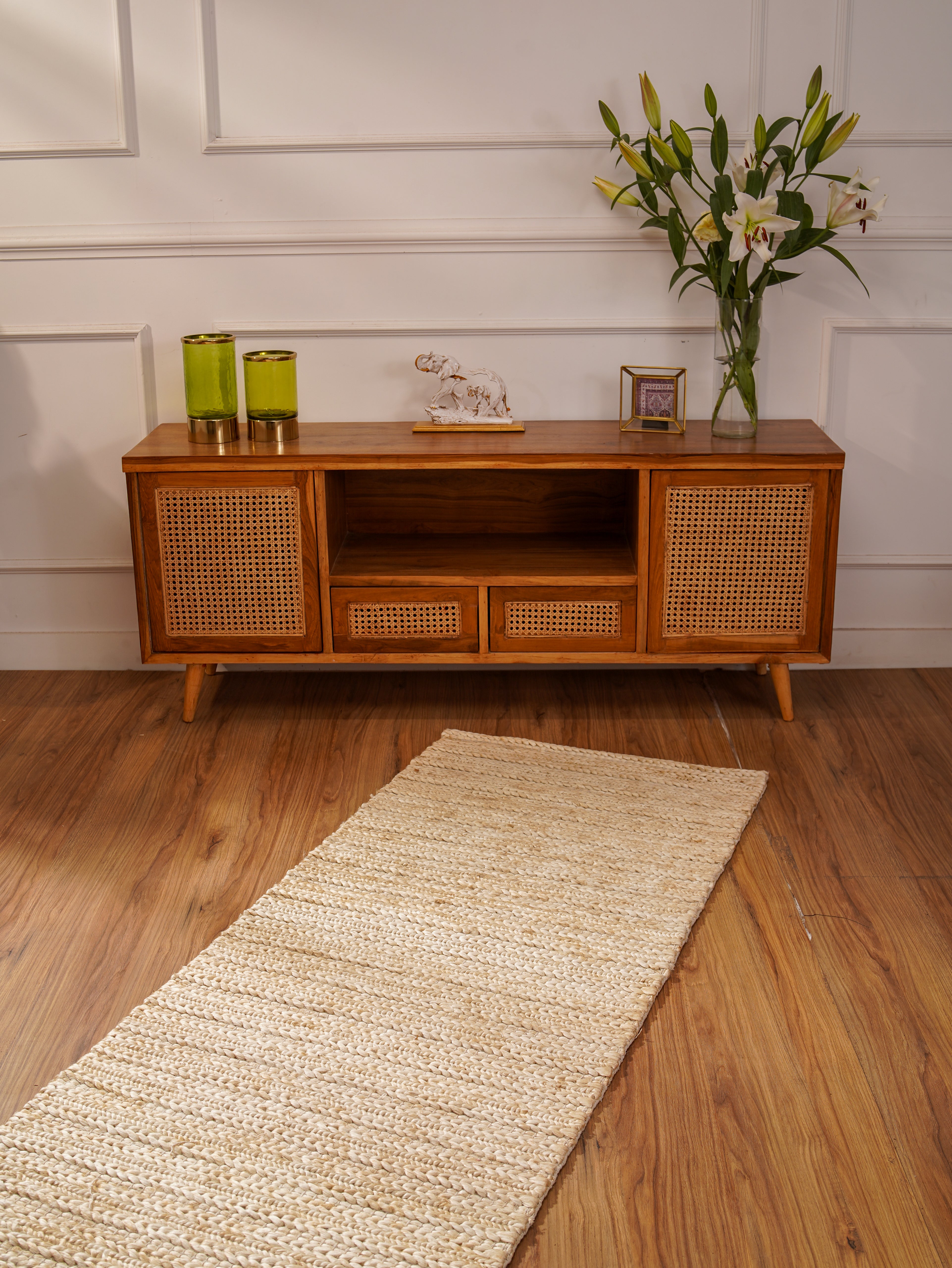 Harvest Sumak Washable Jute Rug