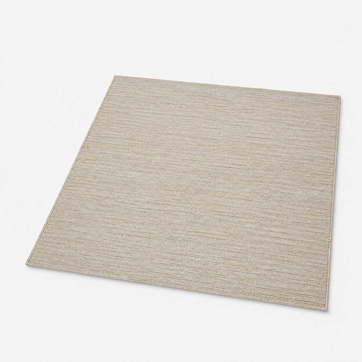Camel Hand Knotted Sumak Jute Rug