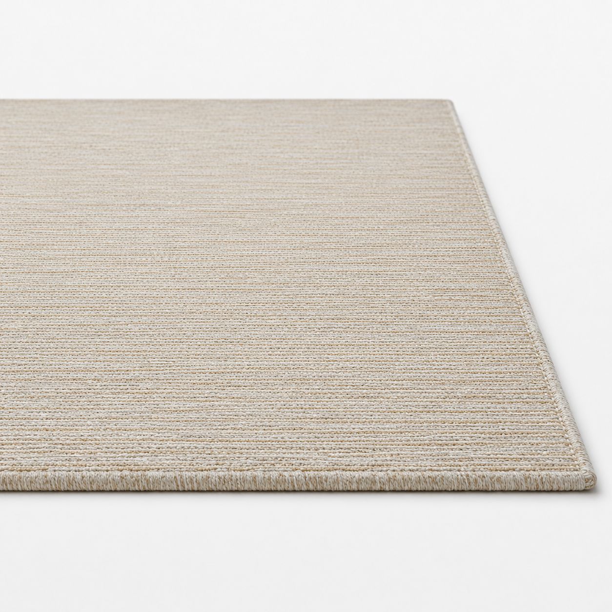 Camel Hand Knotted Sumak Jute Rug
