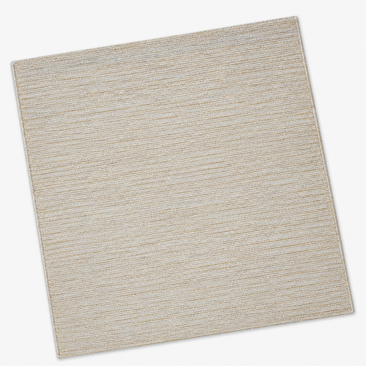 Camel Hand Knotted Sumak Jute Rug