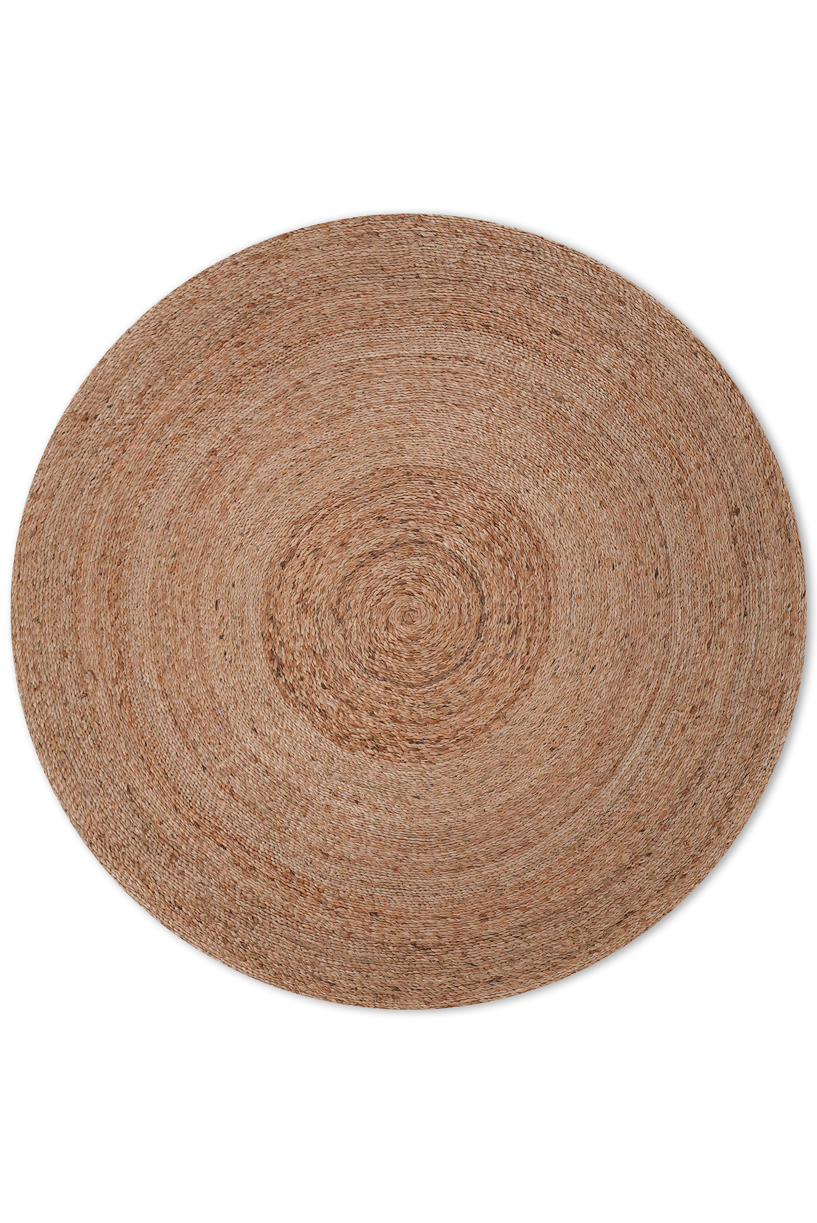 Pyramid Hand Woven Washable Jute Rug