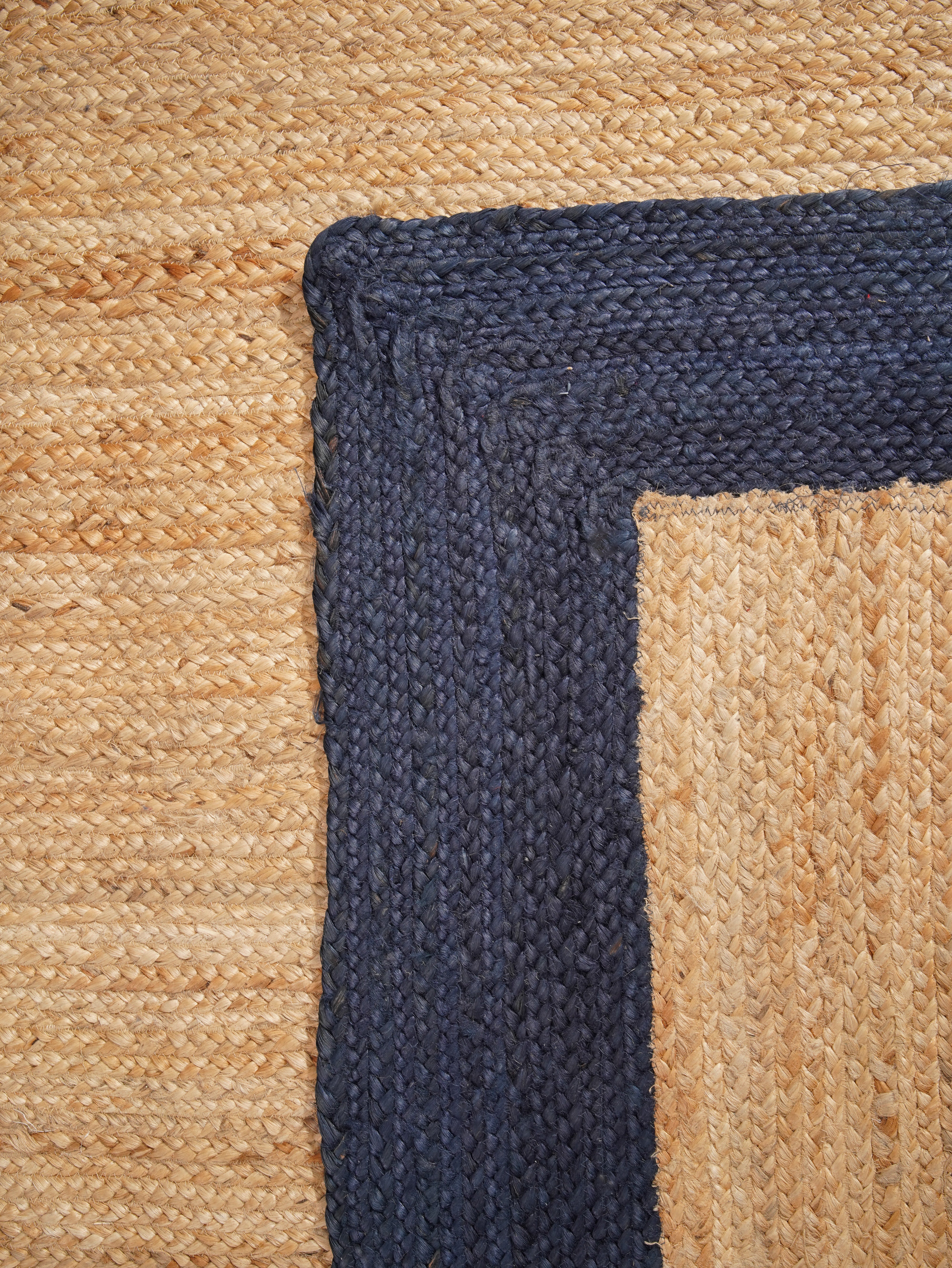 Nautica Hand Woven Washable Jute Rug