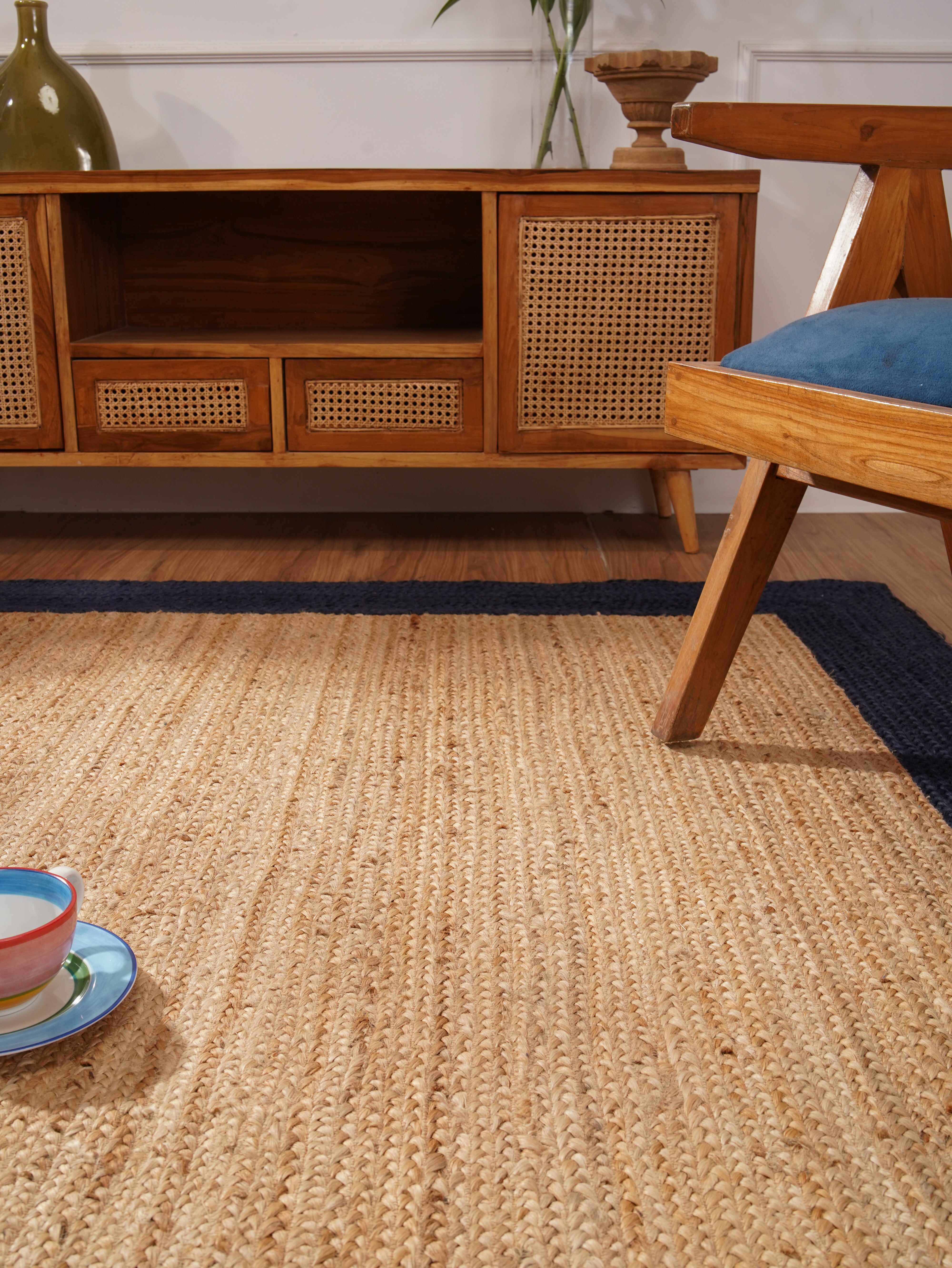 Nautica Hand Woven Washable Jute Rug