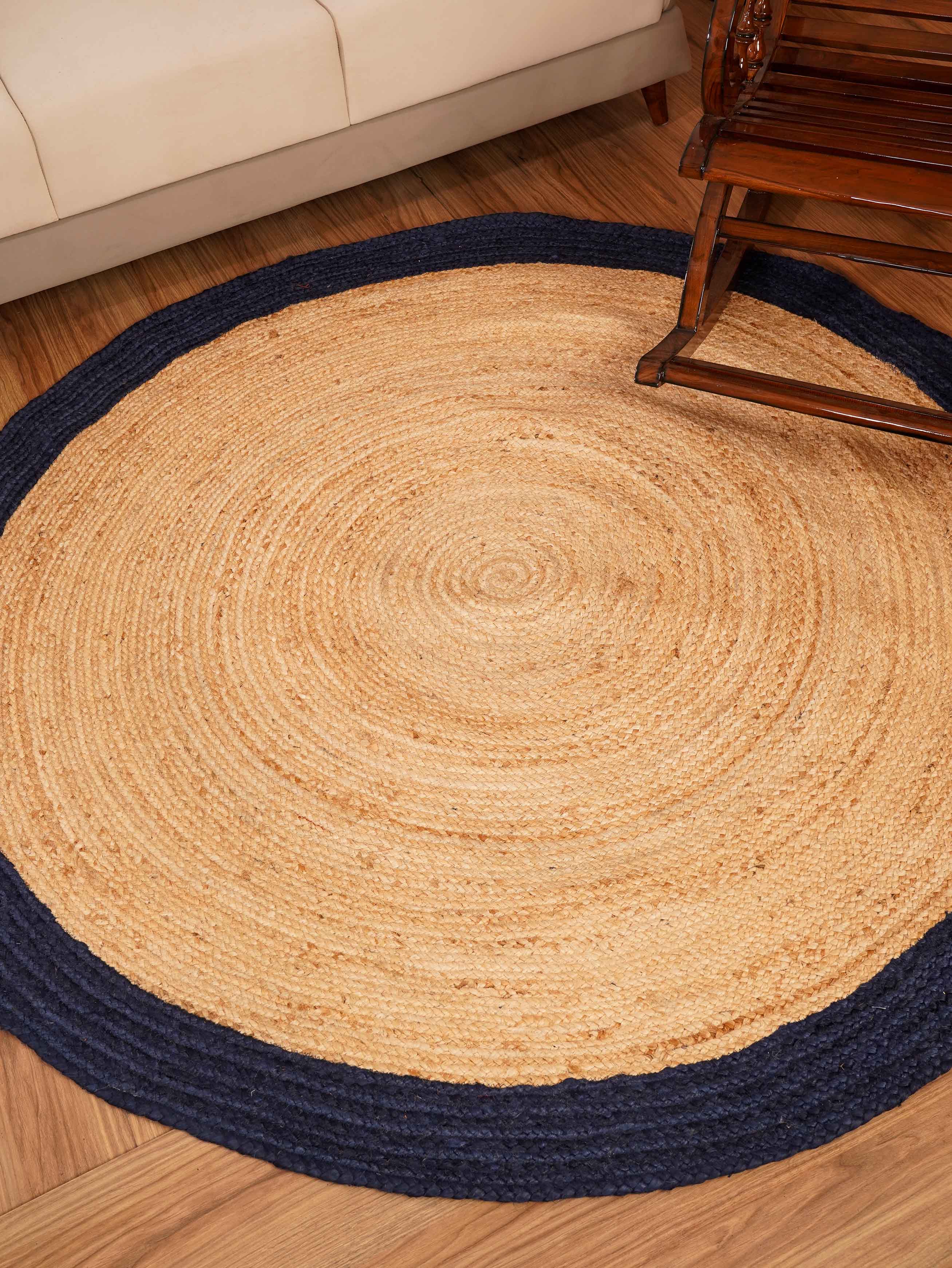 Nautica Hand Woven Washable Jute Rug