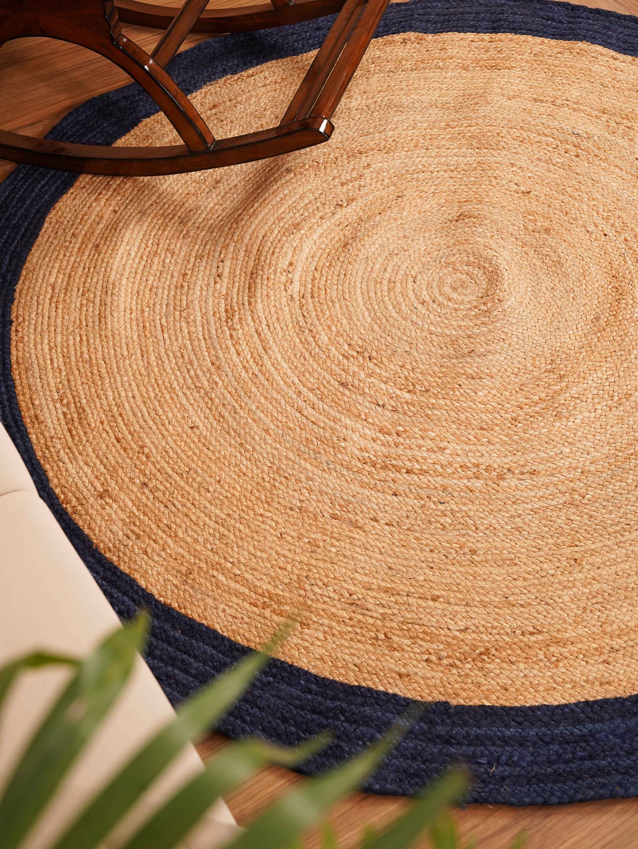 Nautica Hand Woven Washable Jute Rug