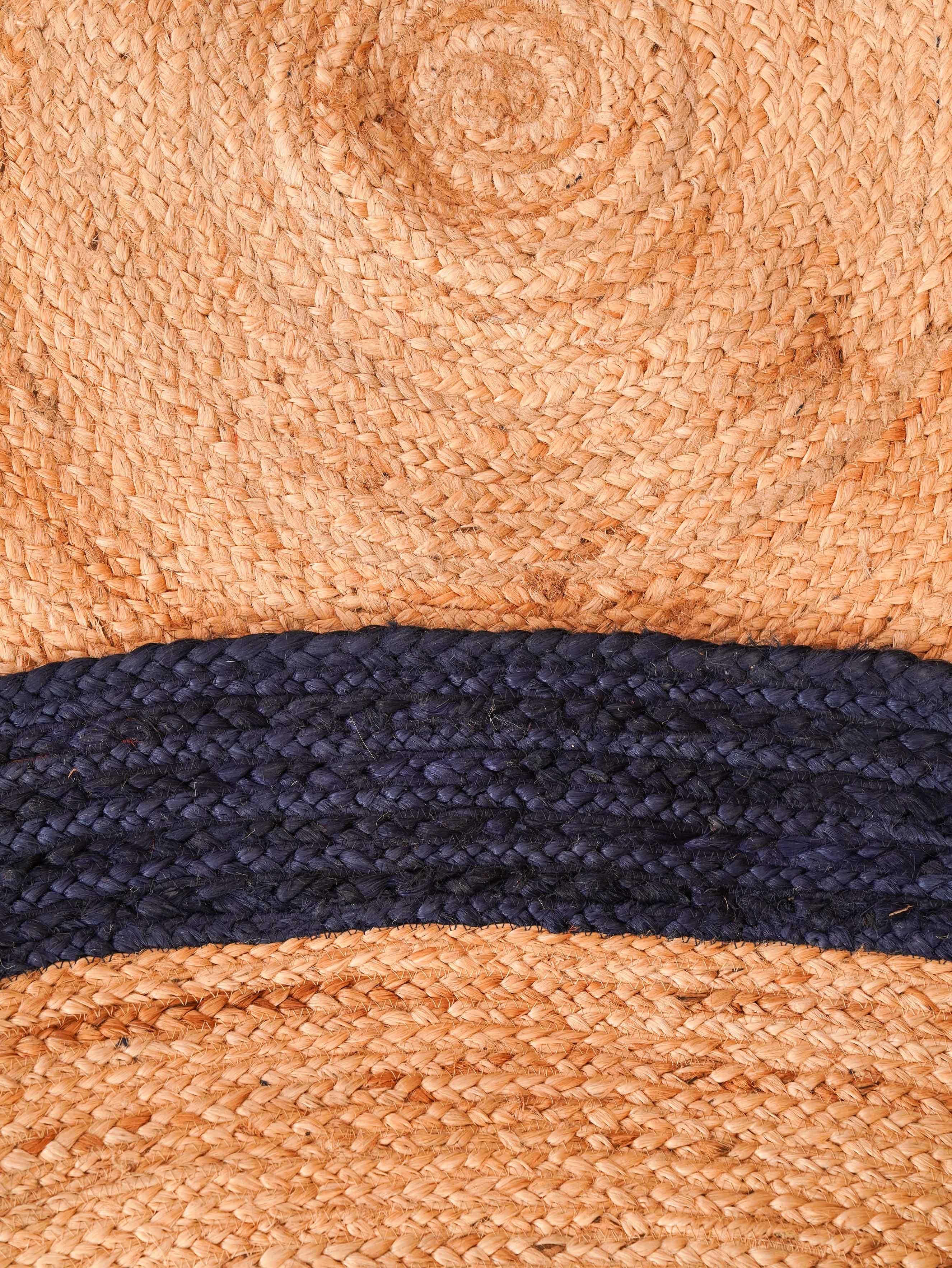 Nautica Hand Woven Washable Jute Rug