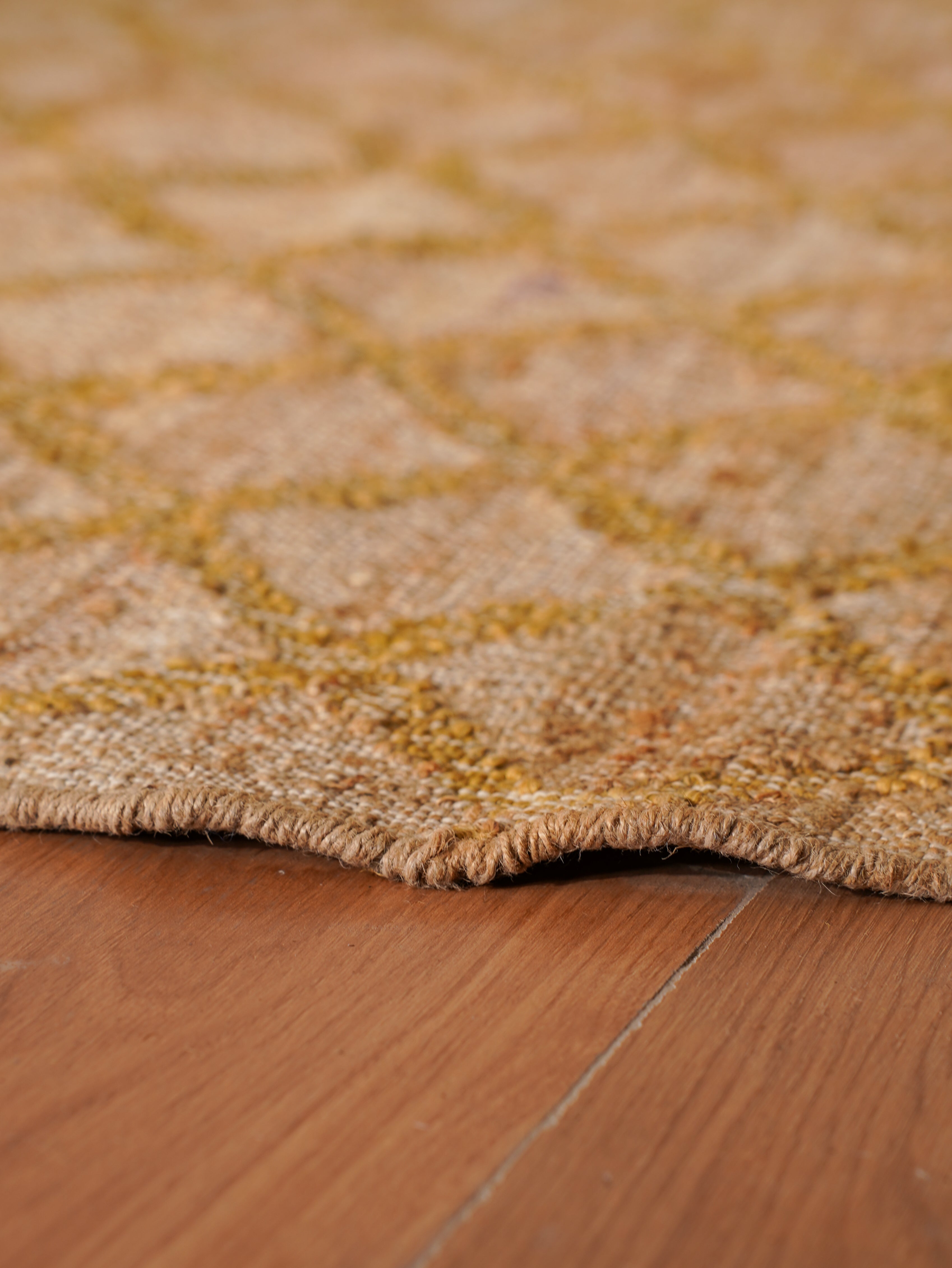 Sunlace Flat Weave Kilim Jute Rug