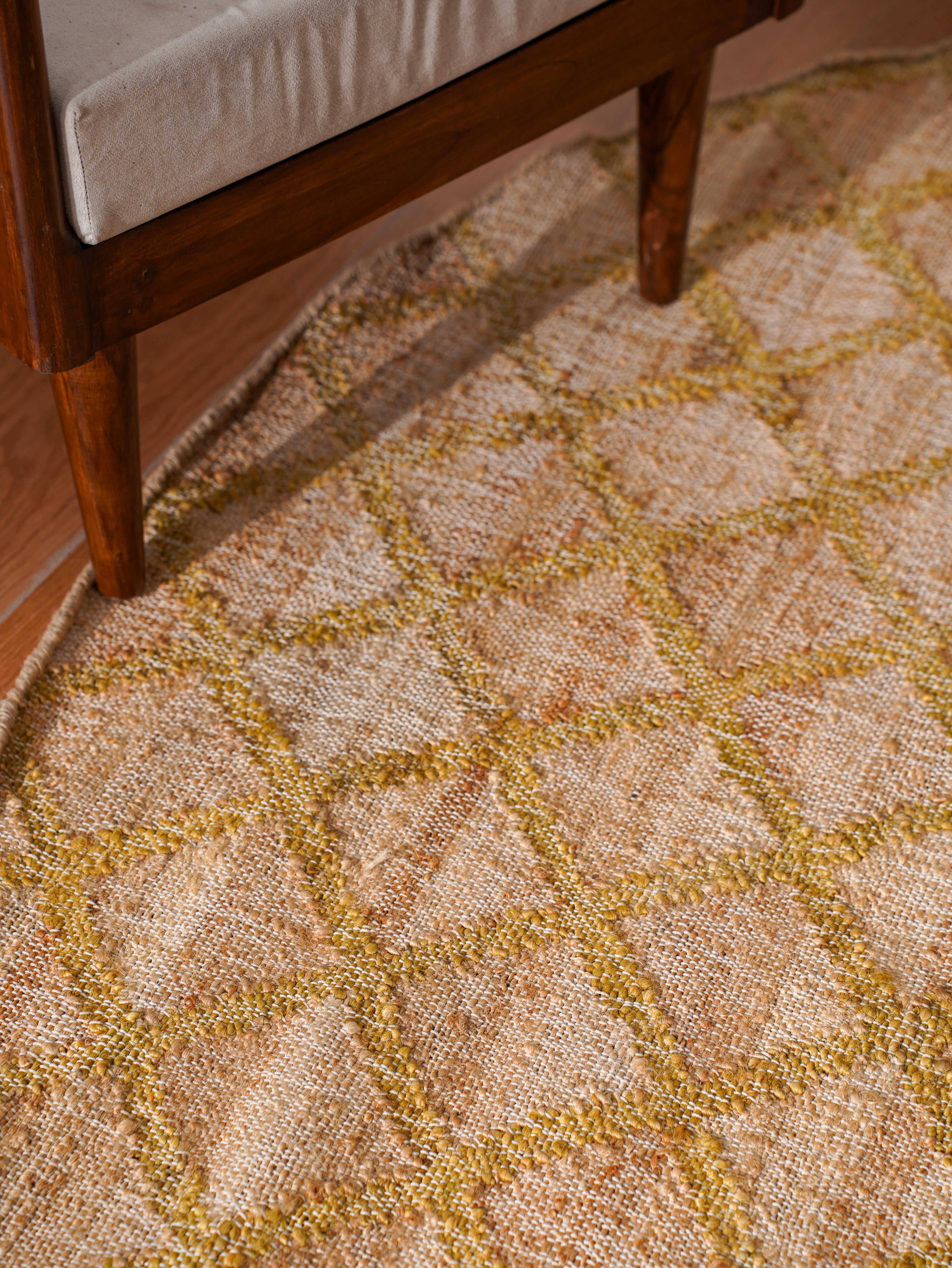 Sunlace Flat Weave Kilim Jute Rug