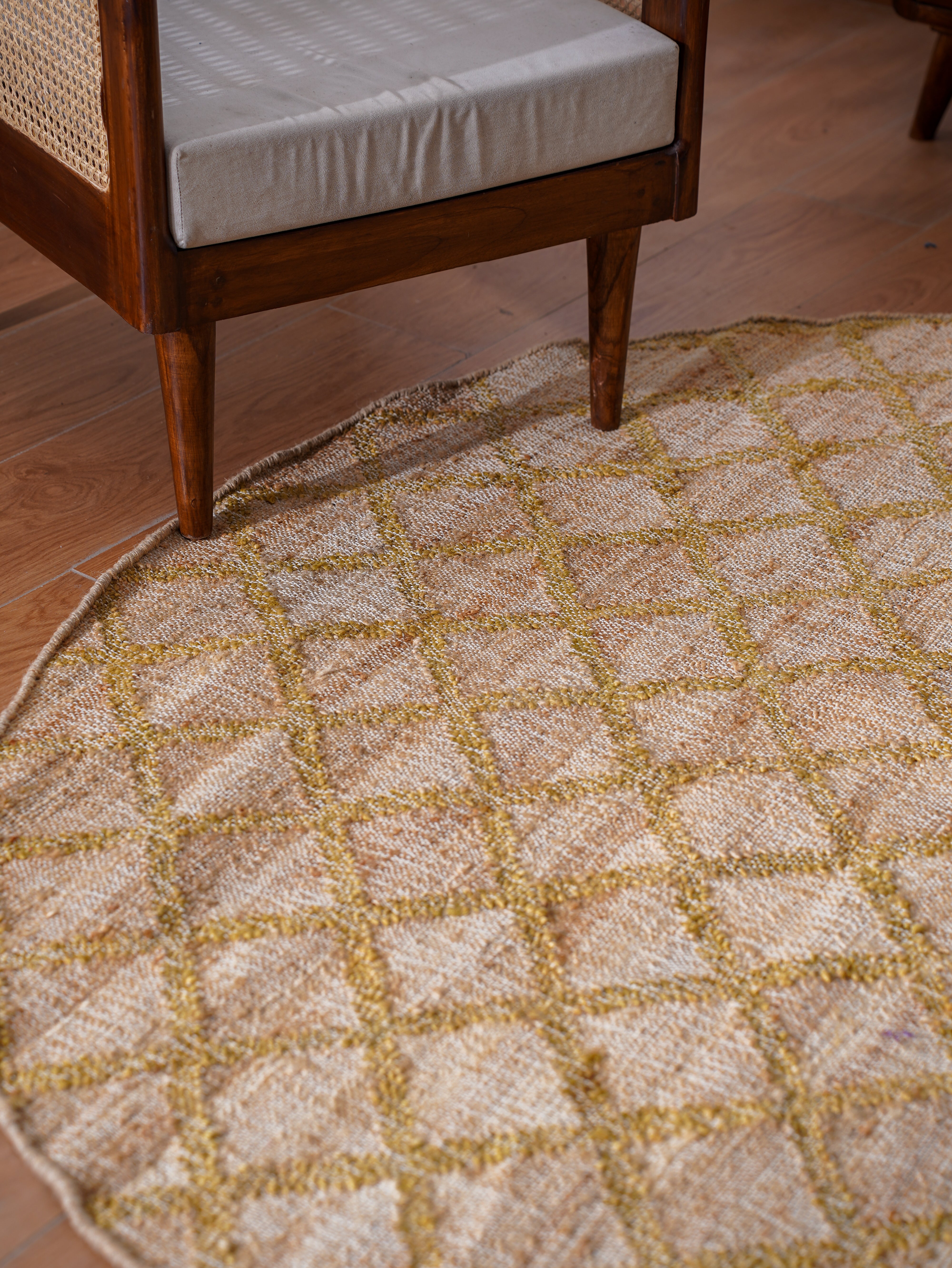 Sunlace Flat Weave Kilim Jute Rug