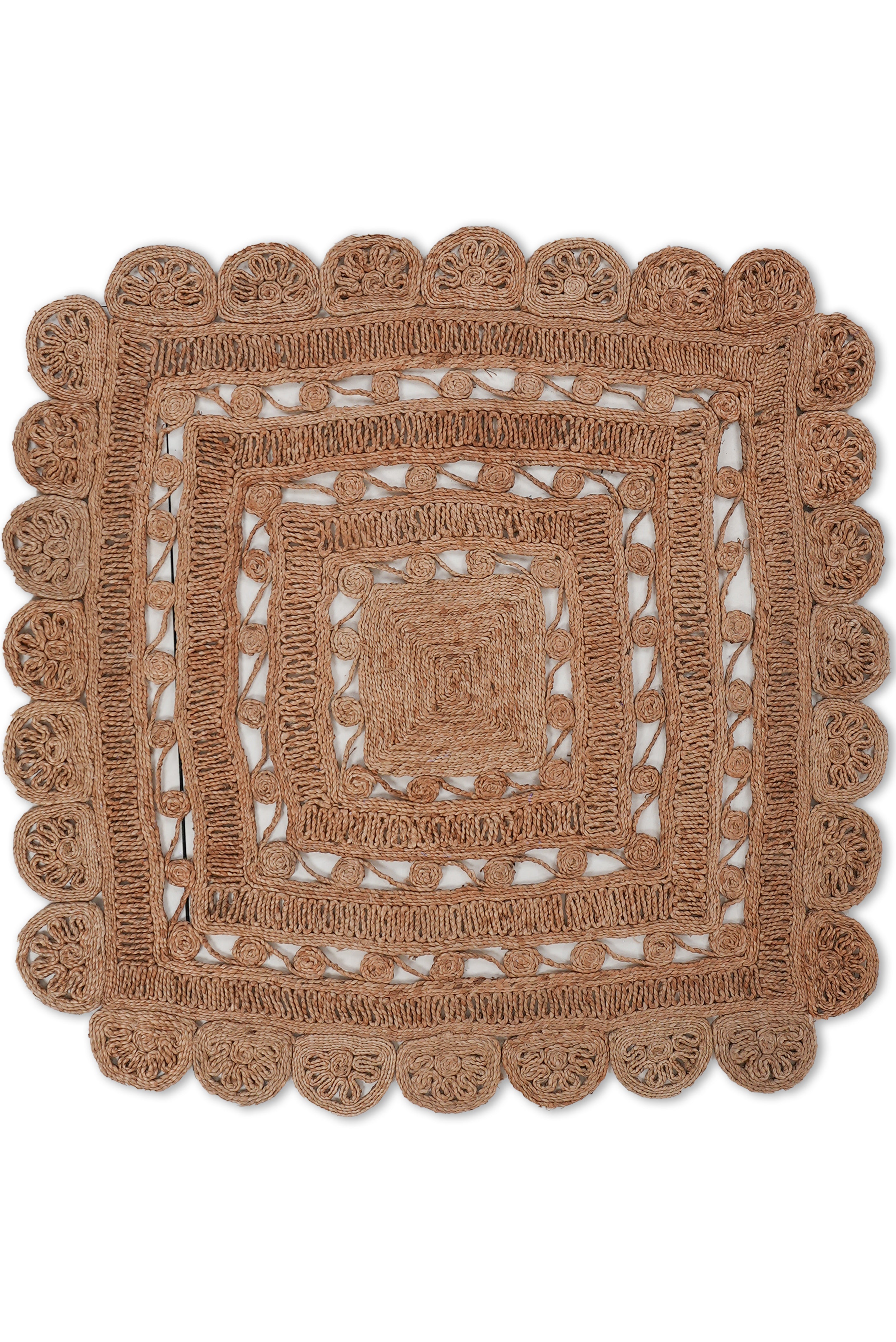 Anahata Hand Woven Jute Area Rug