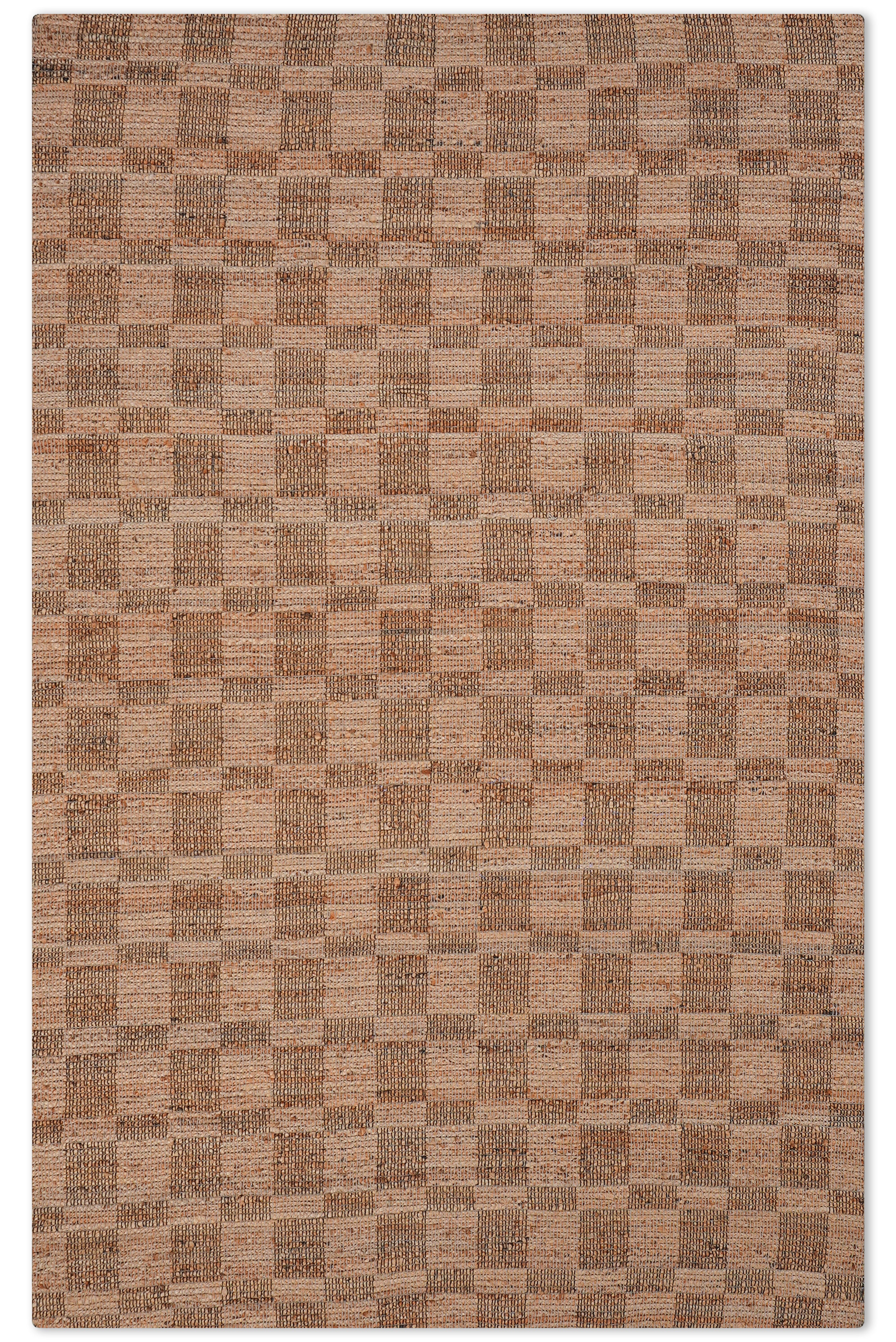 Gridlock Hand Woven Washable Jute Rug
