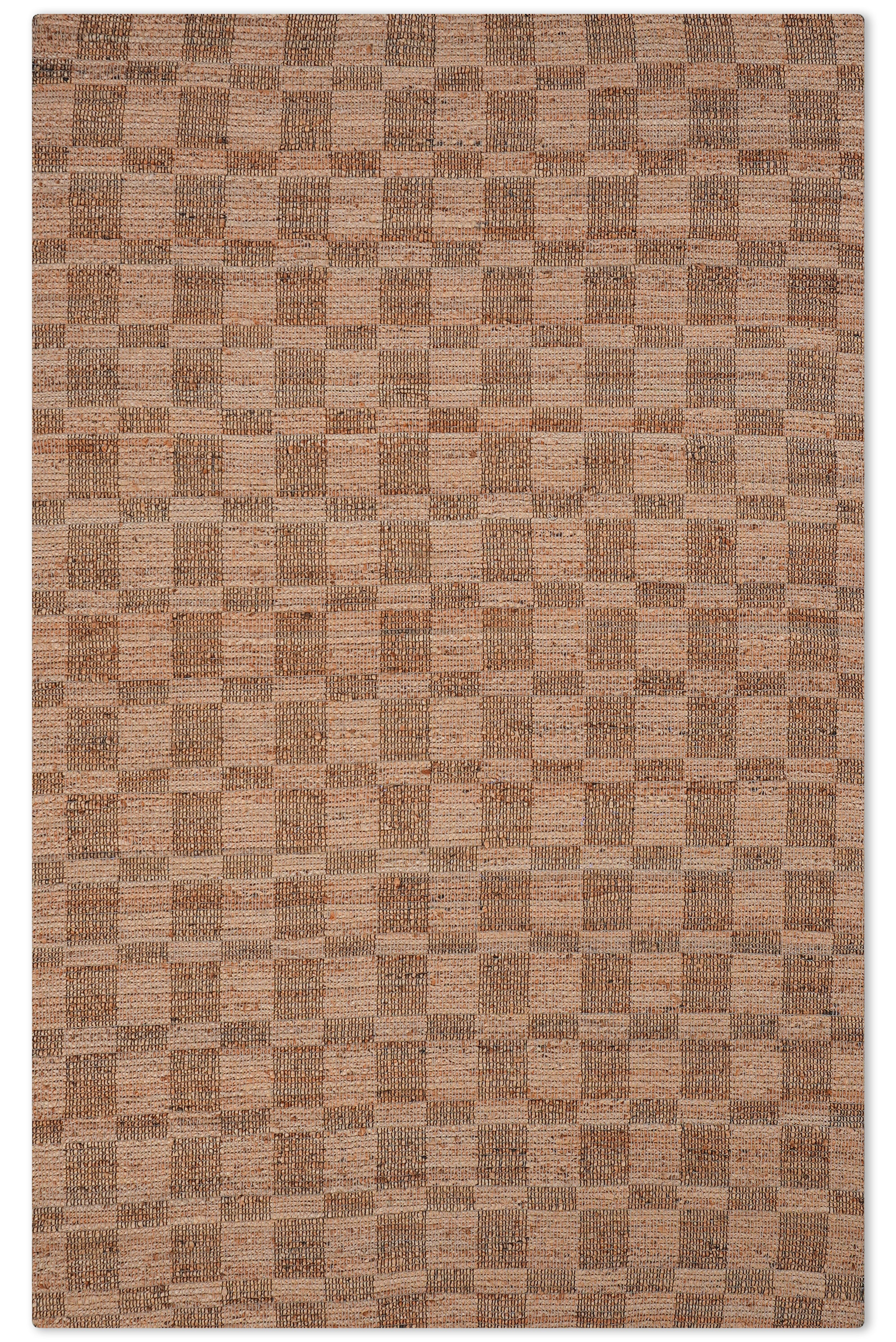 Gridlock Hand Woven Washable Jute Rug