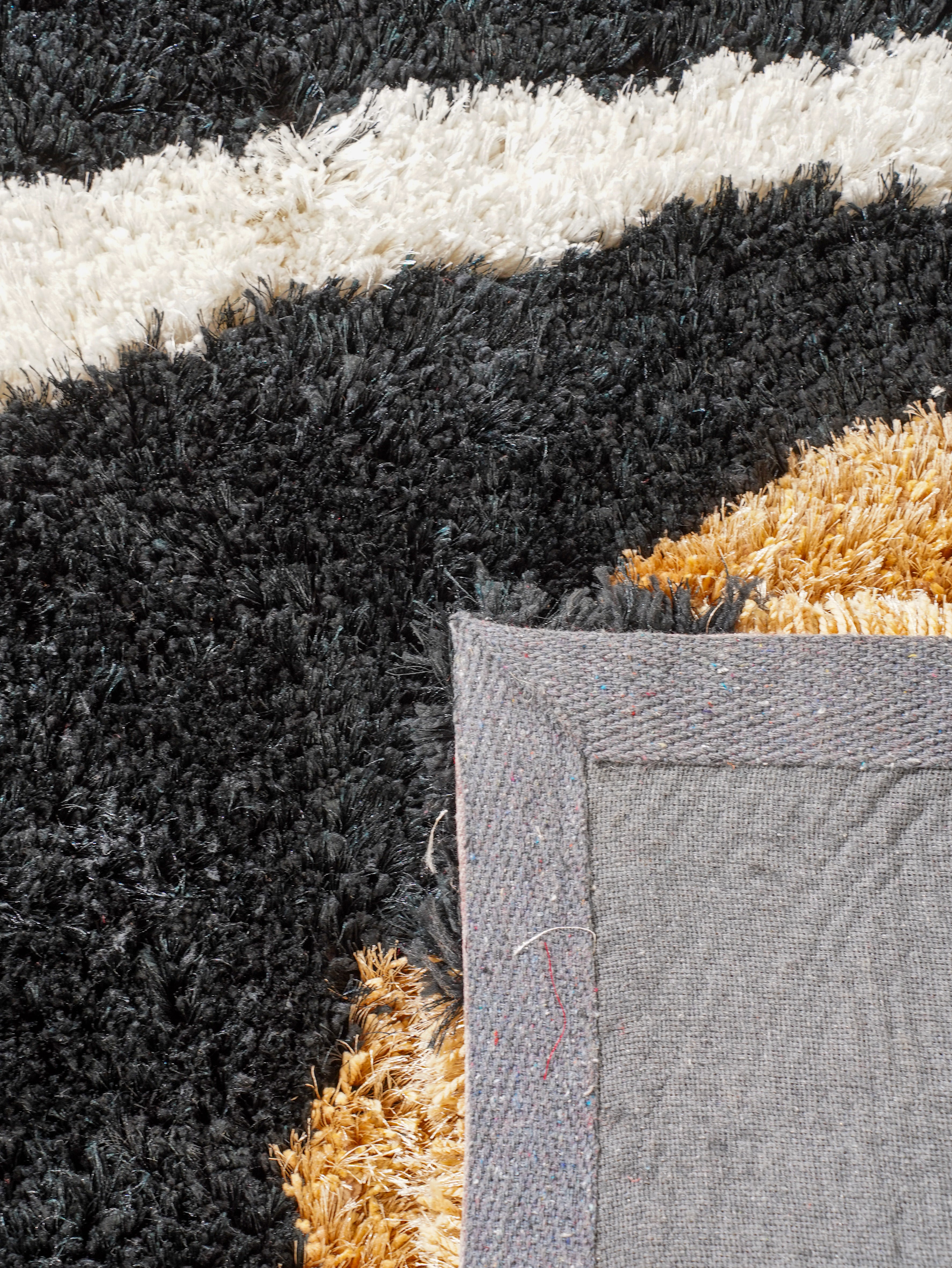 Girik Hand Tufted Shag Rug