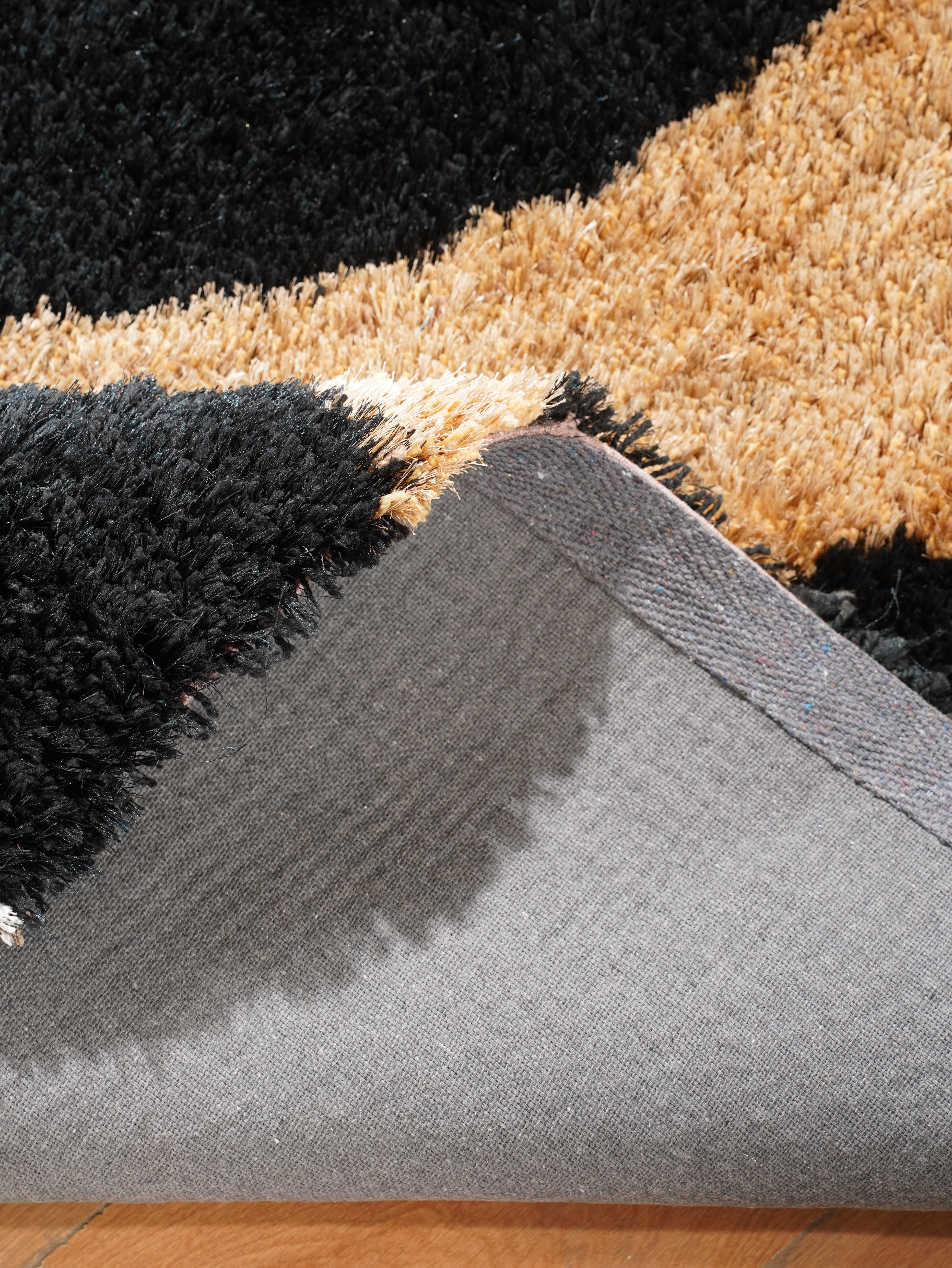Girik Hand Tufted Shag Rug