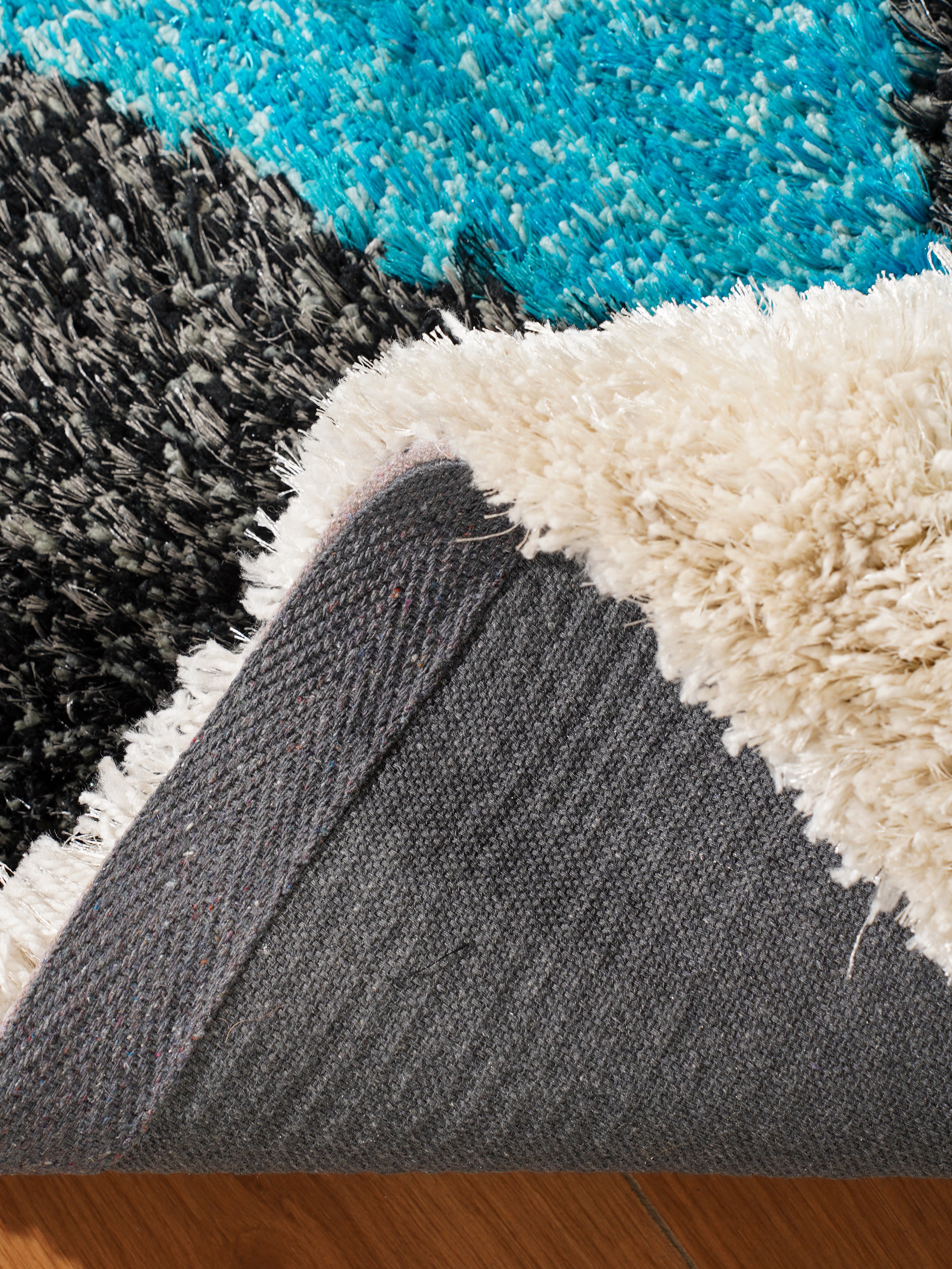 Triad Hand Tufted Shag Rug